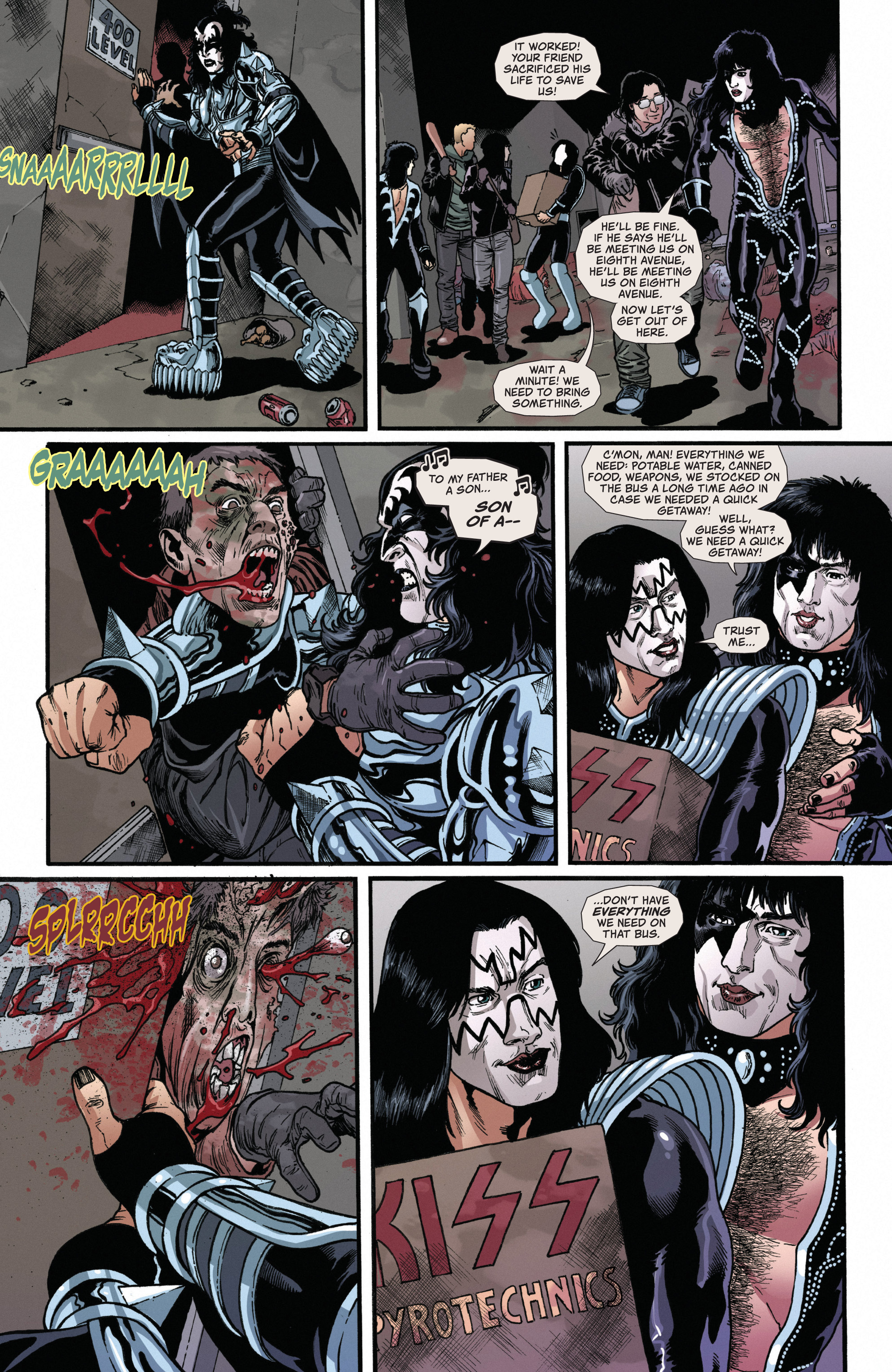 KISS: Zombies (2019-) issue 2 - Page 13