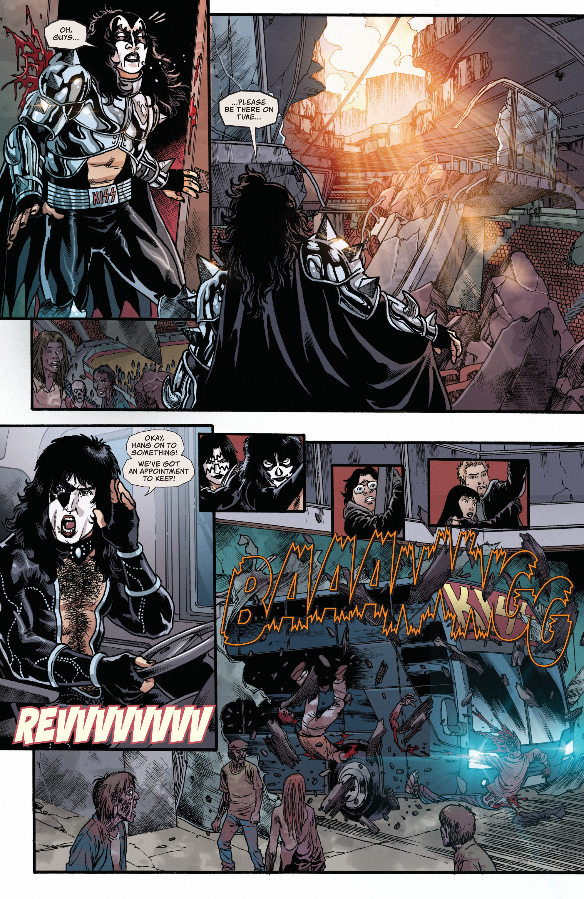 KISS: Zombies (2019-) issue 2 - Page 14