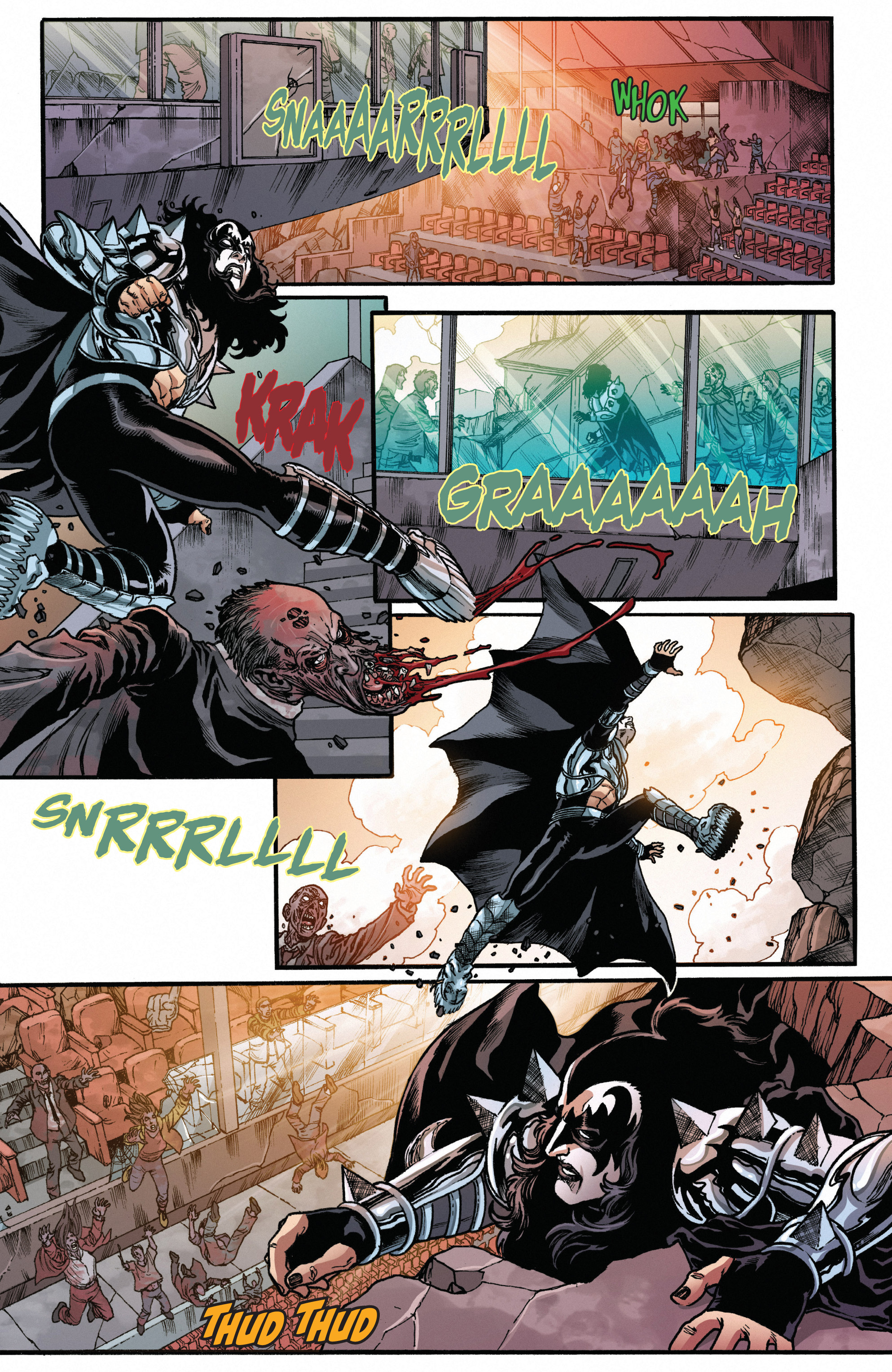 KISS: Zombies (2019-) issue 2 - Page 15