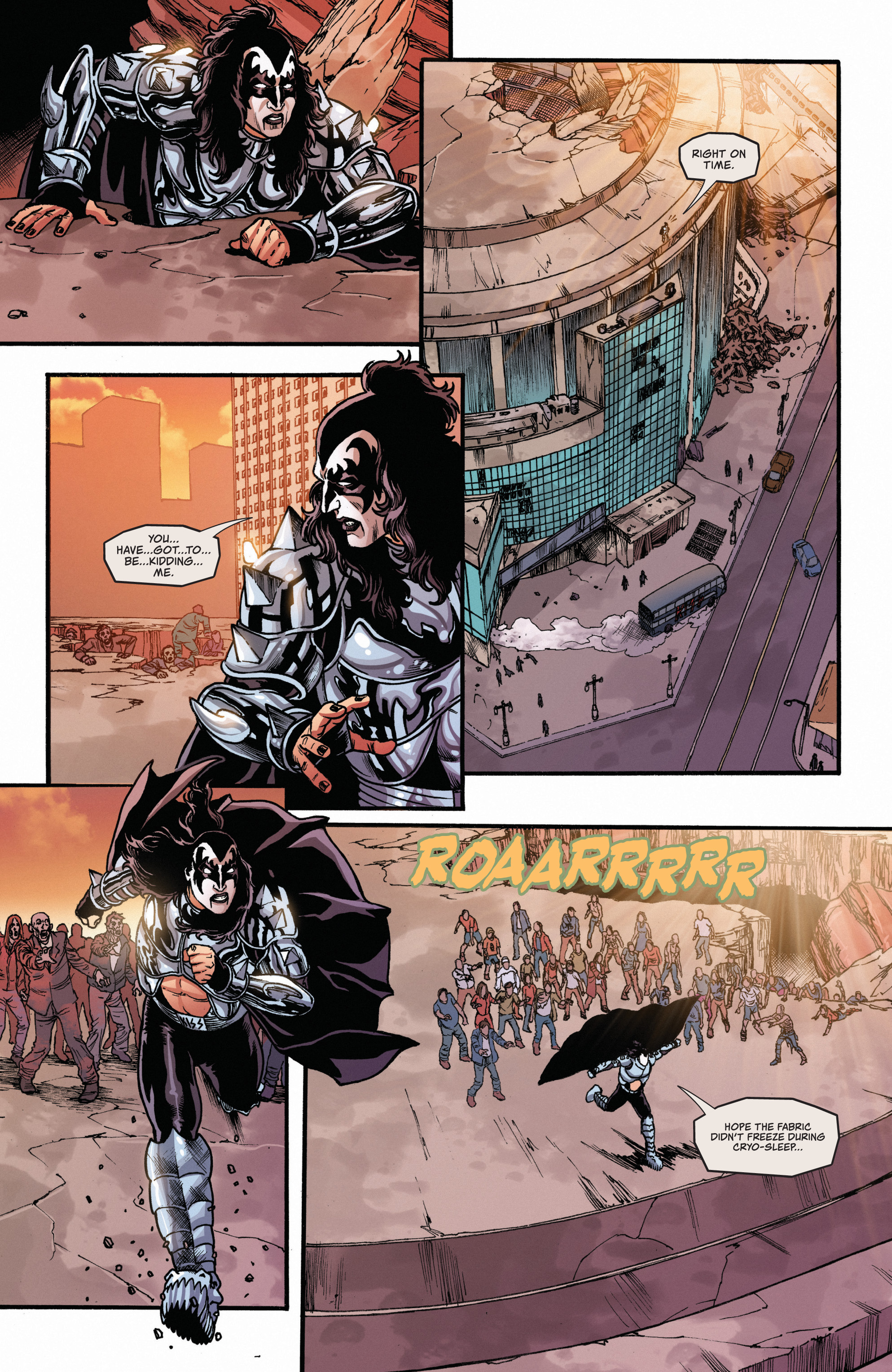 KISS: Zombies (2019-) issue 2 - Page 16