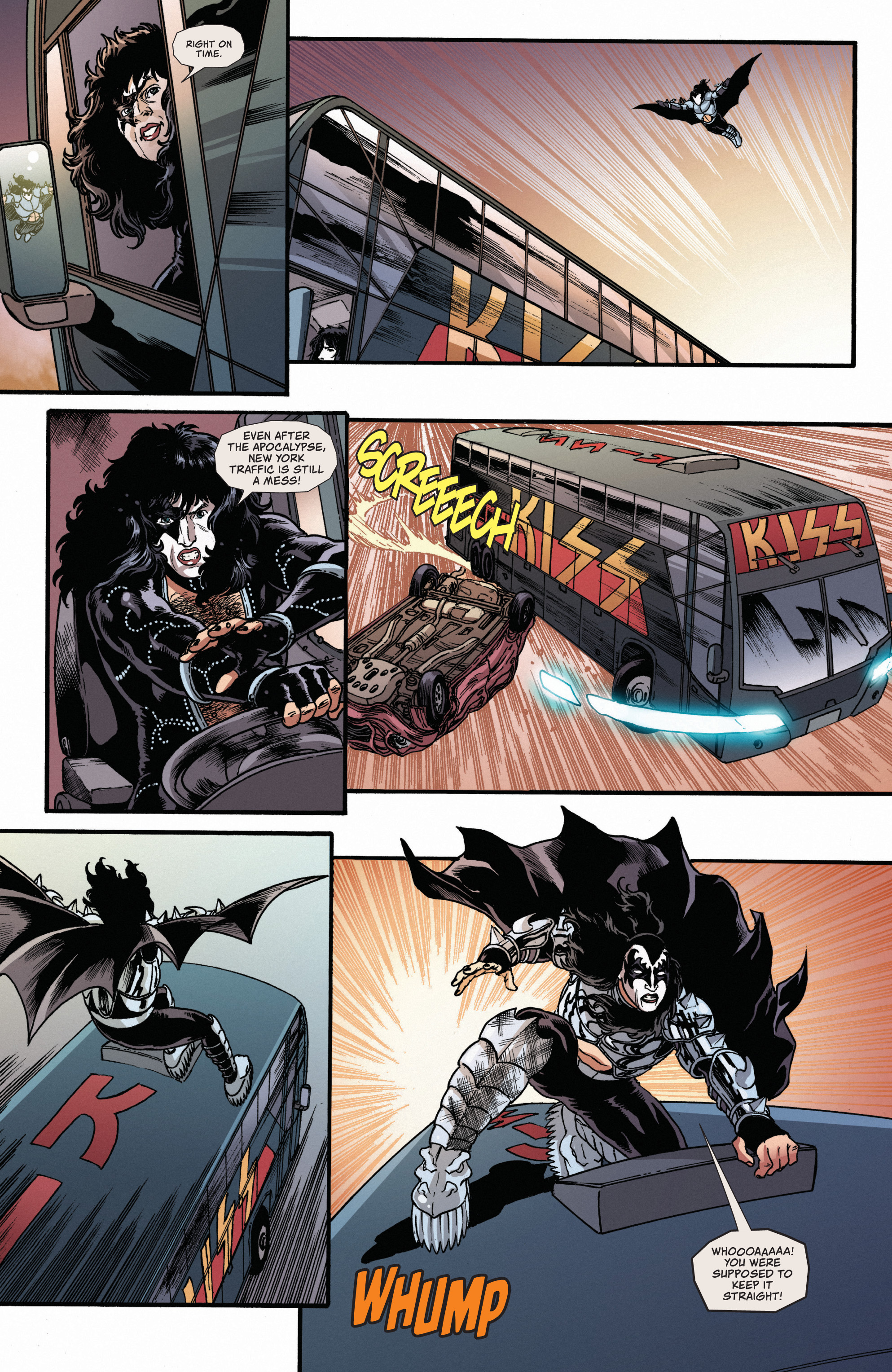 KISS: Zombies (2019-) issue 2 - Page 18