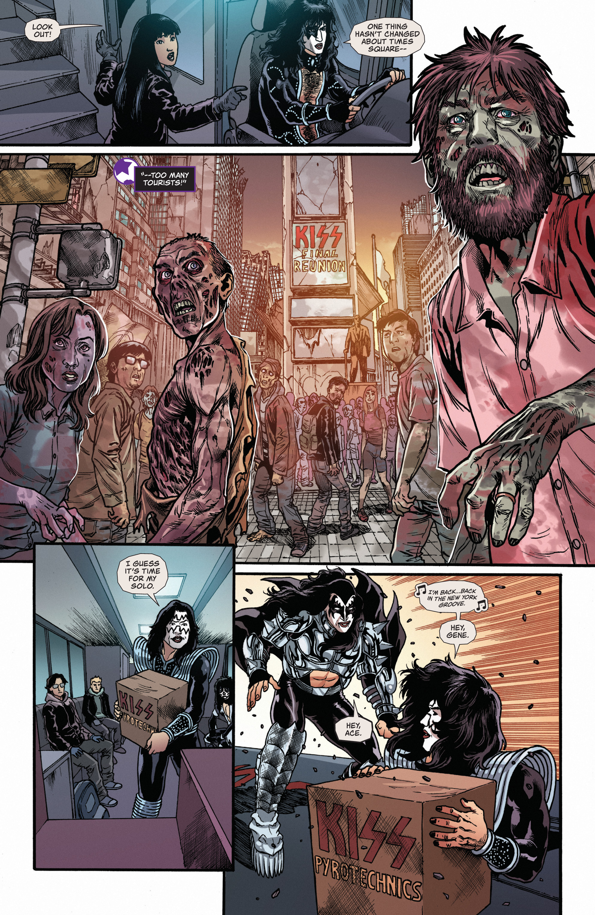 KISS: Zombies (2019-) issue 2 - Page 19