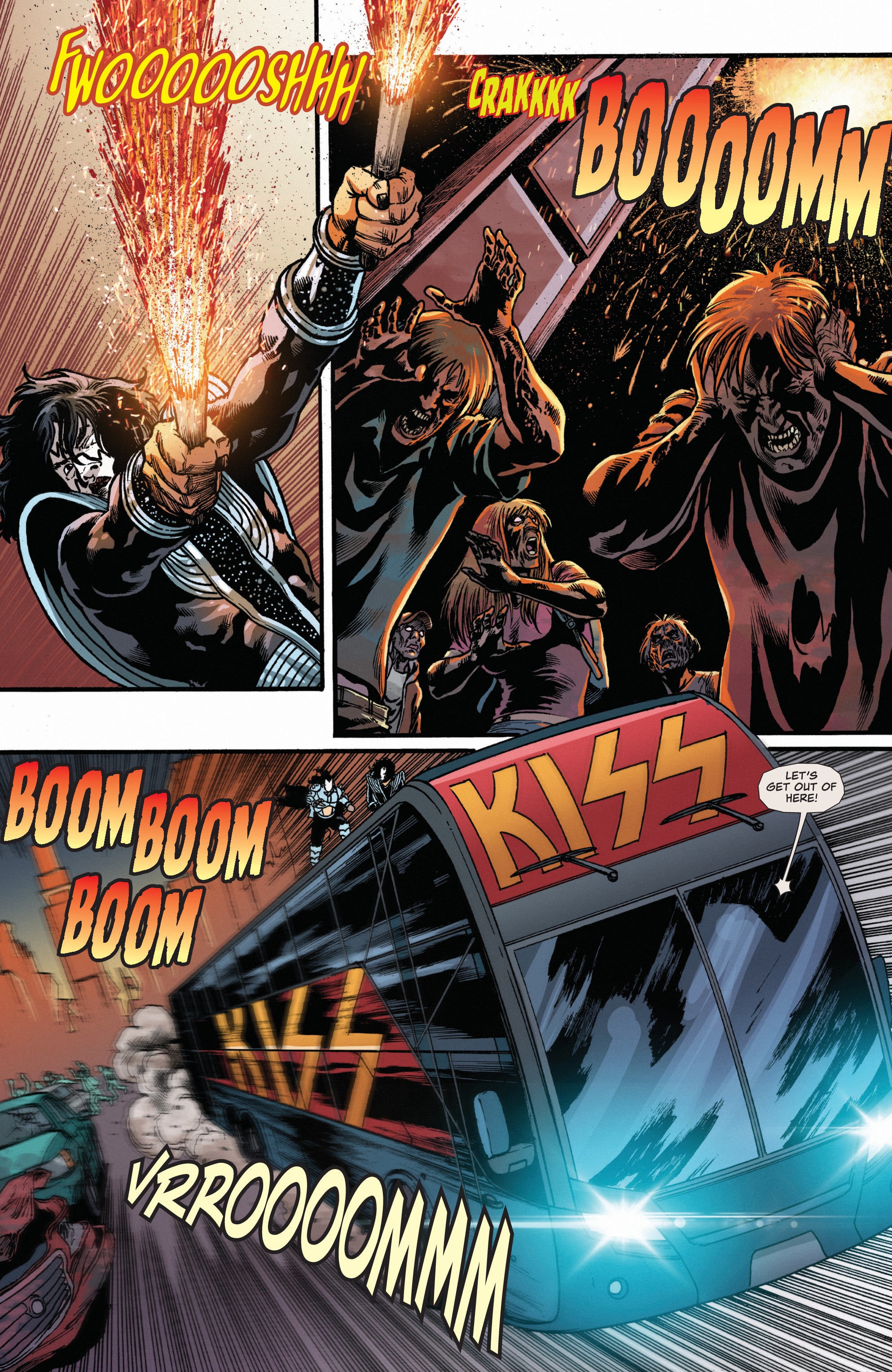 KISS: Zombies (2019-) issue 2 - Page 20