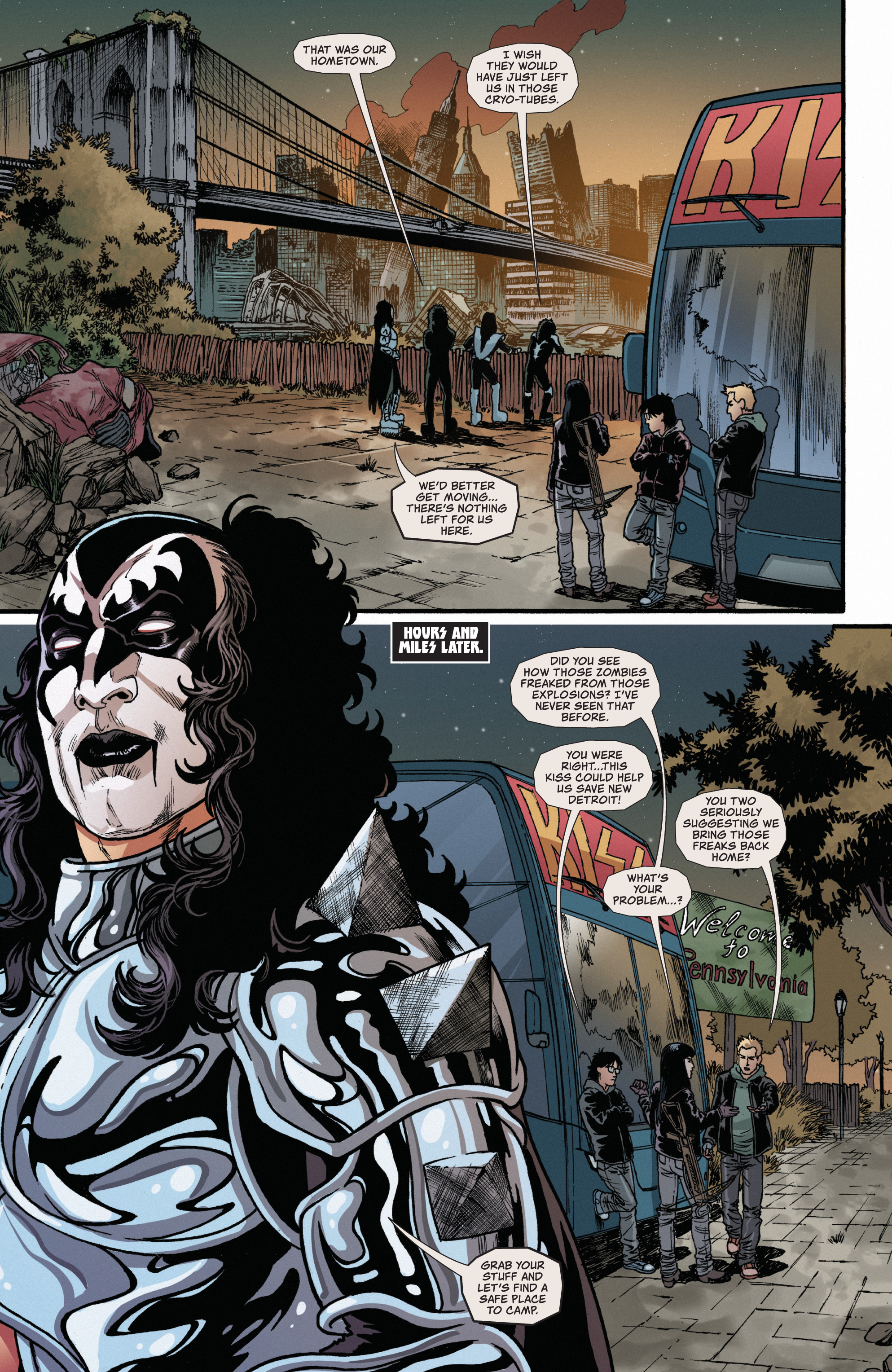 KISS: Zombies (2019-) issue 2 - Page 21