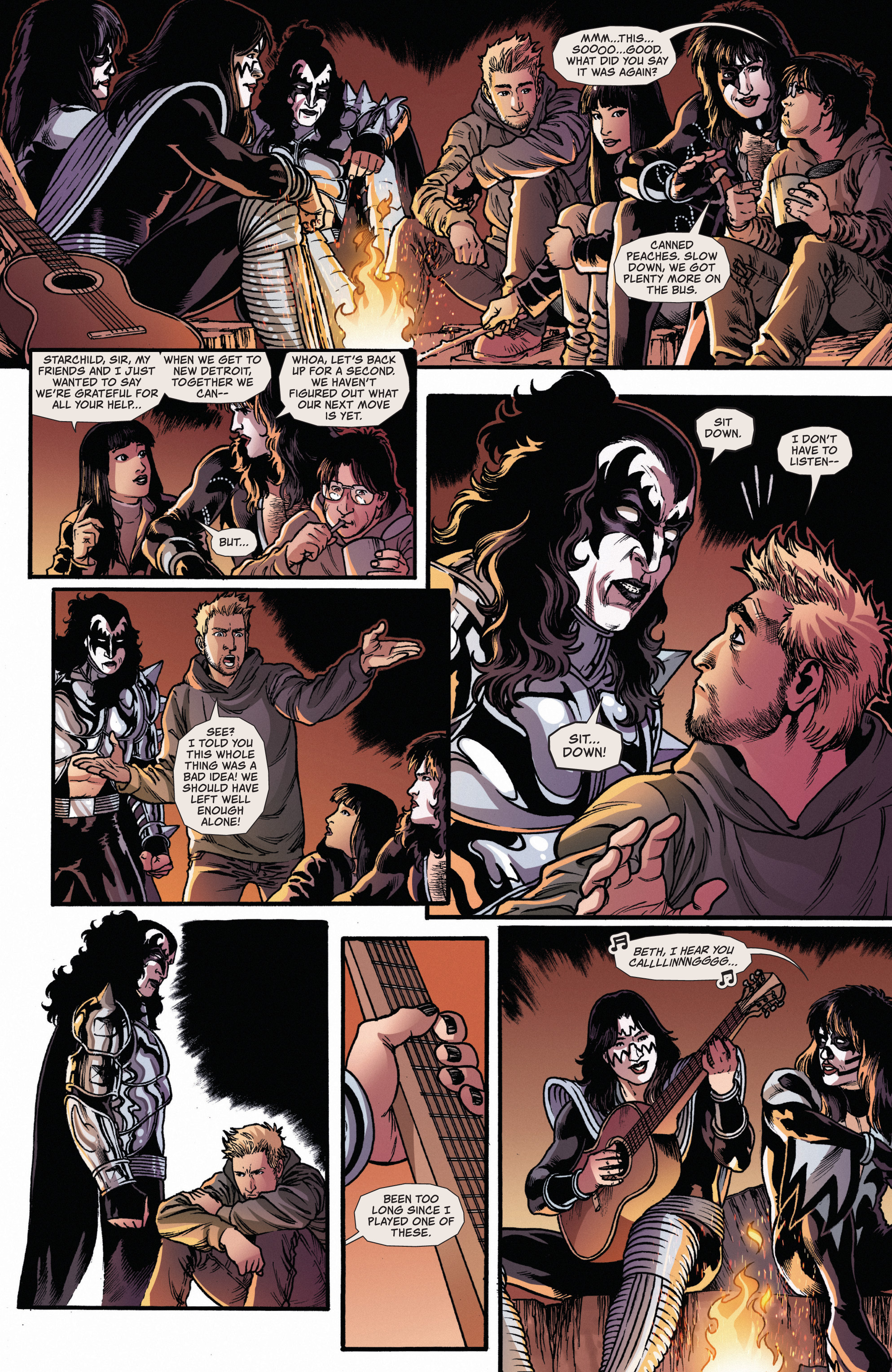 KISS: Zombies (2019-) issue 2 - Page 22