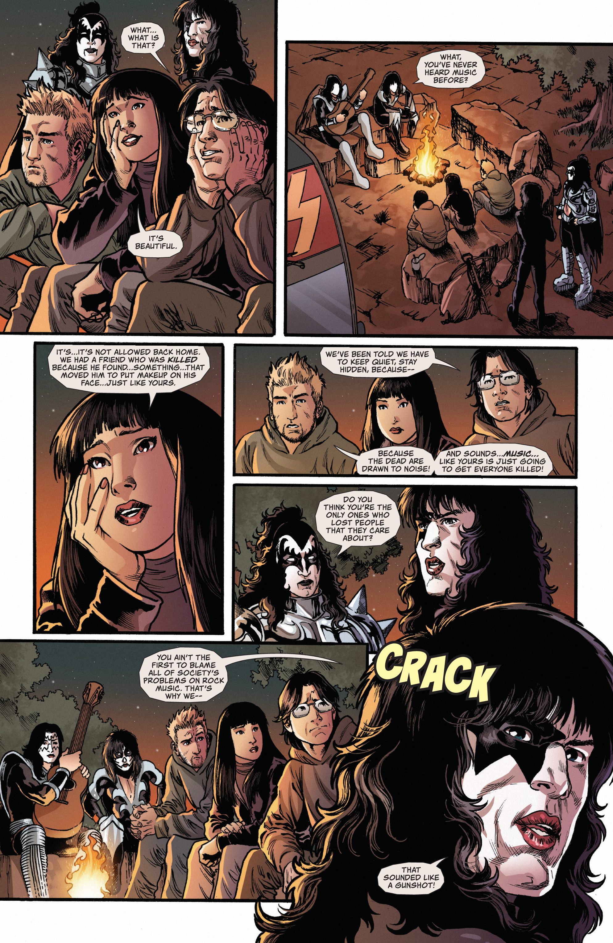 KISS: Zombies (2019-) issue 2 - Page 23