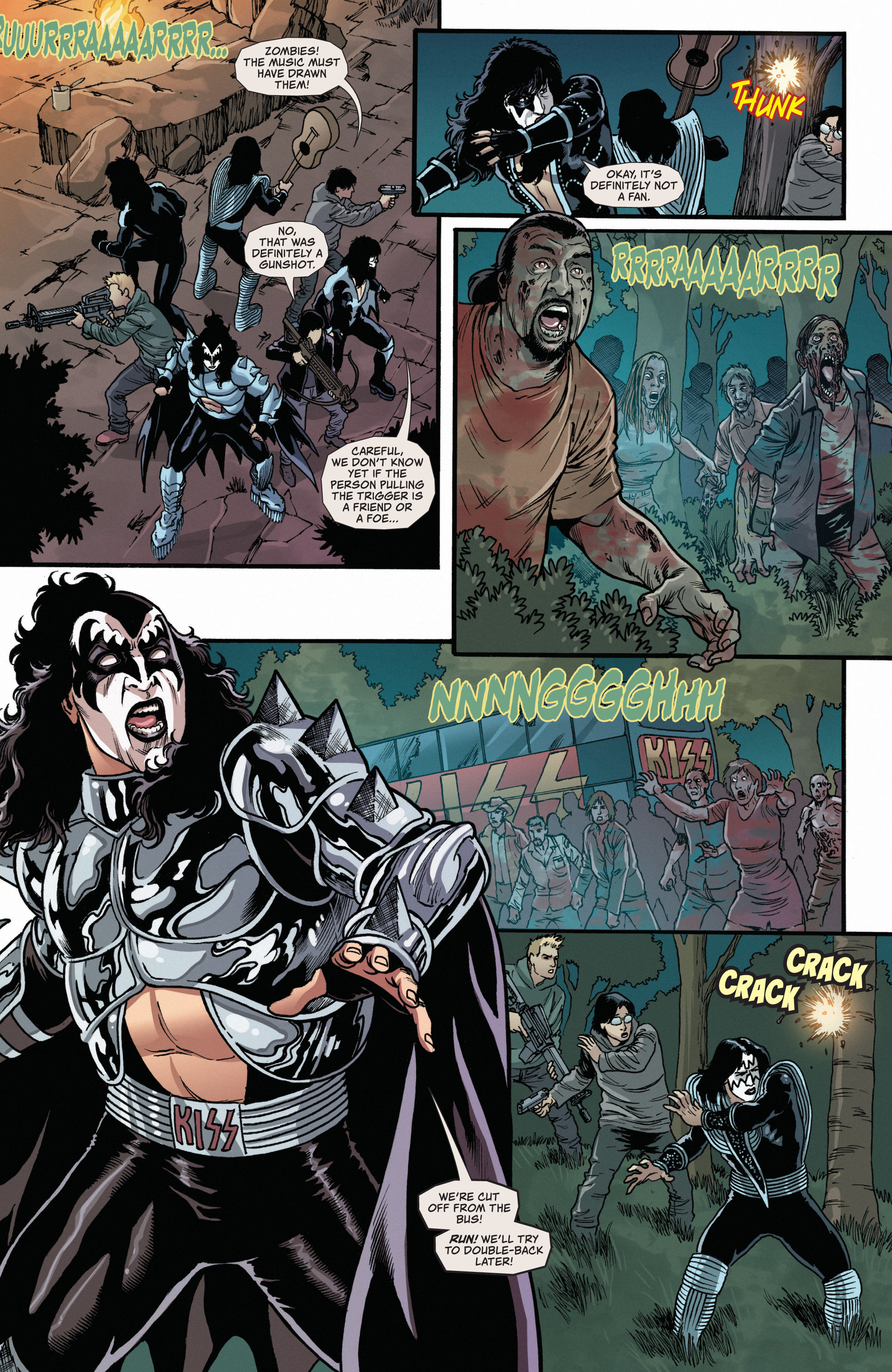 KISS: Zombies (2019-) issue 2 - Page 24