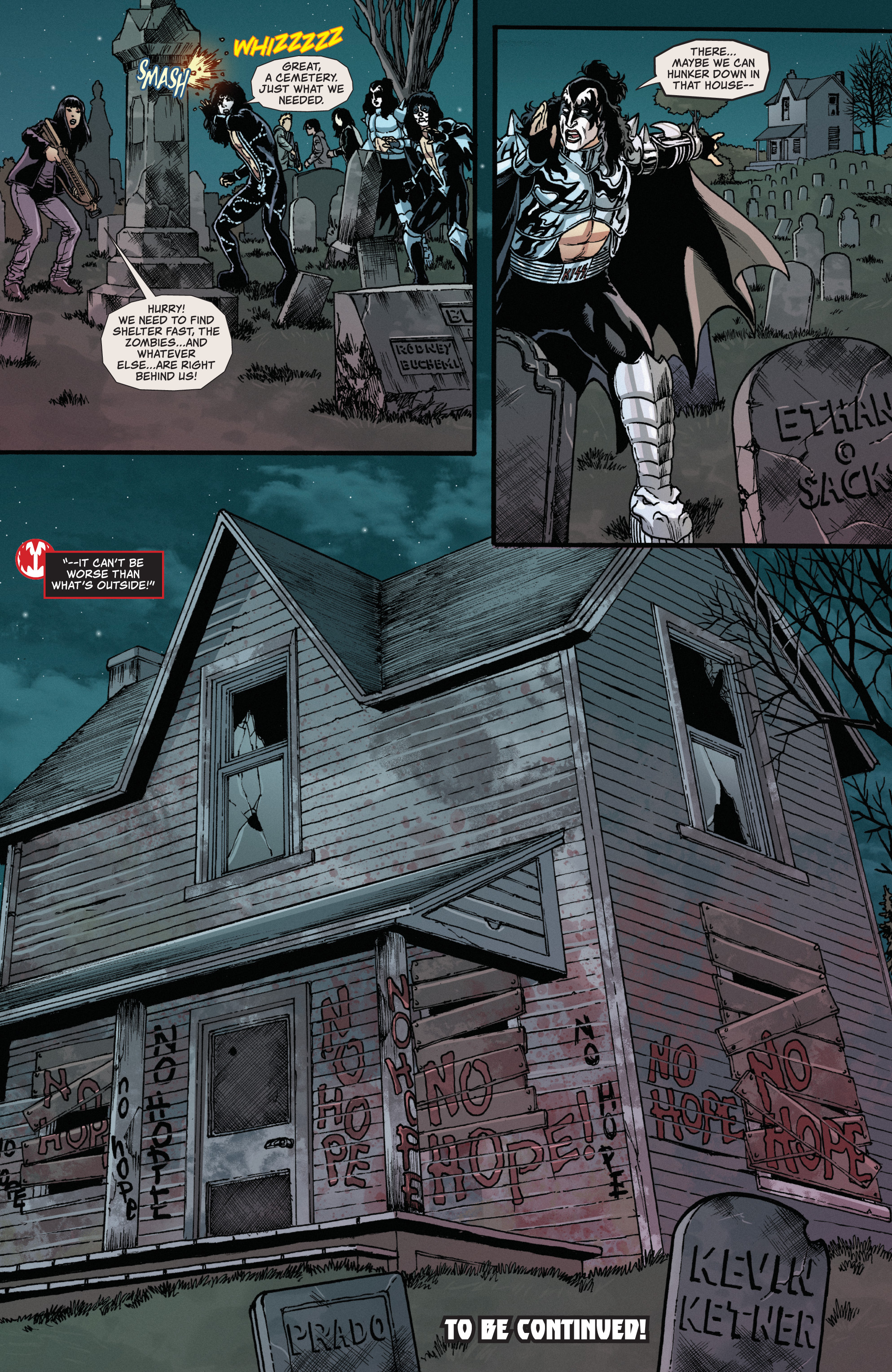 KISS: Zombies (2019-) issue 2 - Page 25