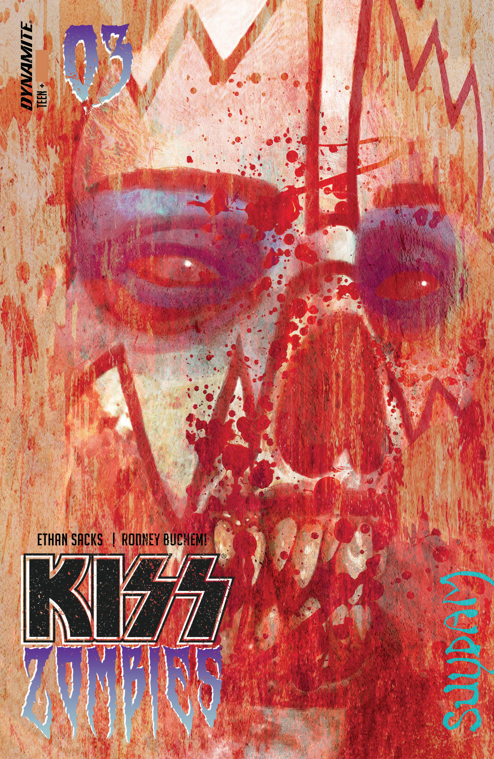 KISS: Zombies (2019-): Chapter 3 - Page 1