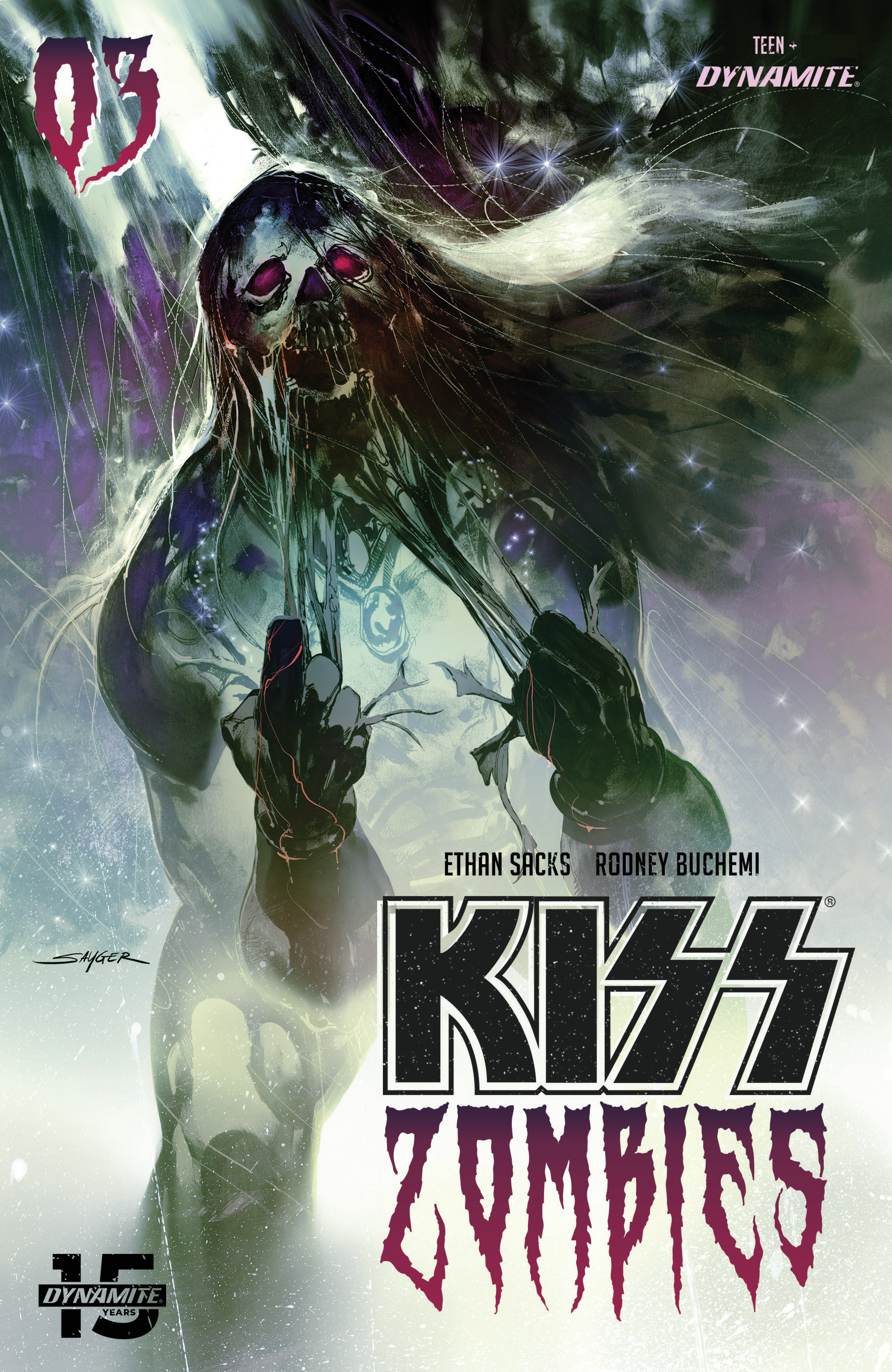 KISS: Zombies (2019-): Chapter 3 - Page 2