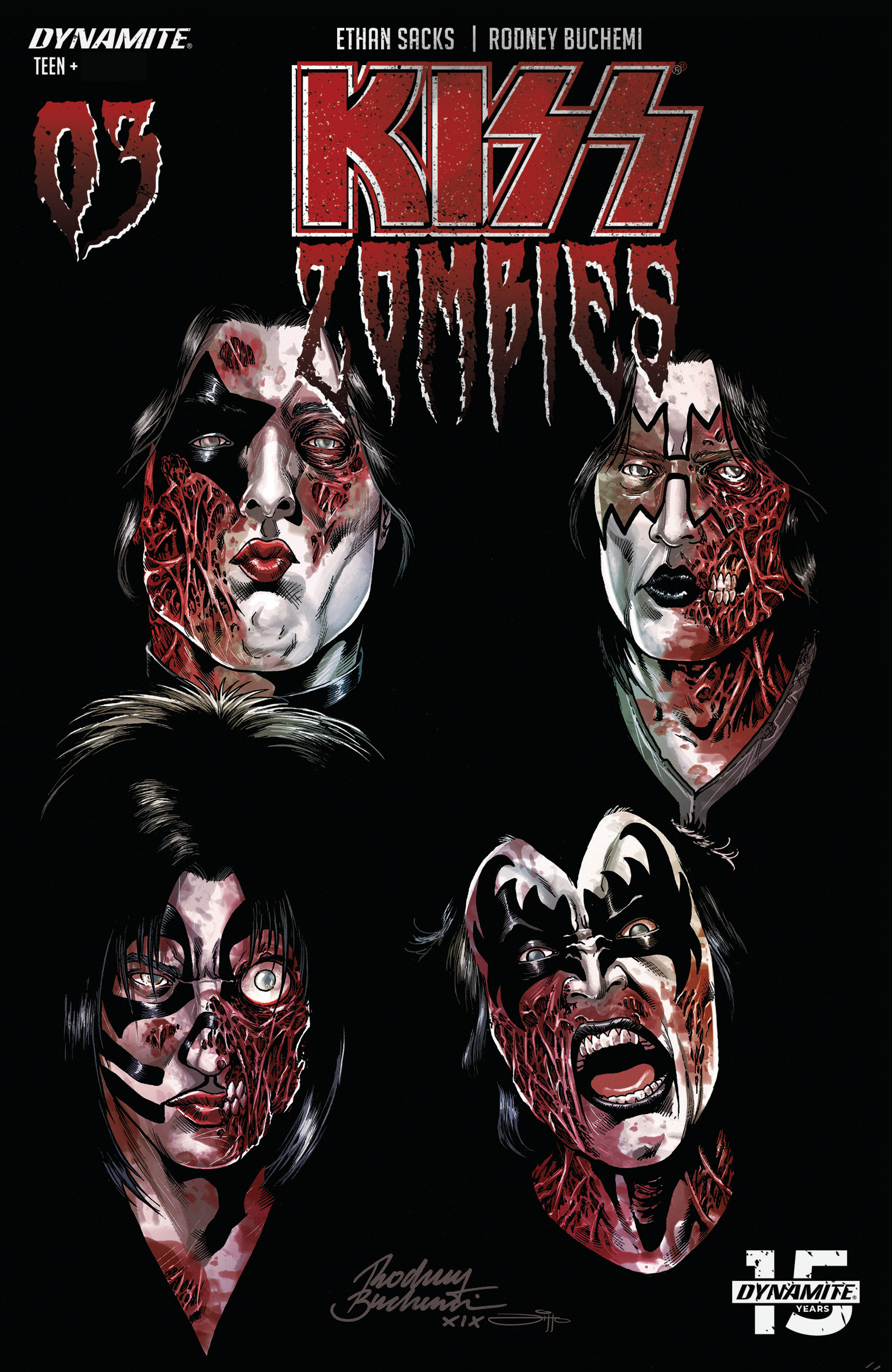 KISS: Zombies (2019-): Chapter 3 - Page 3