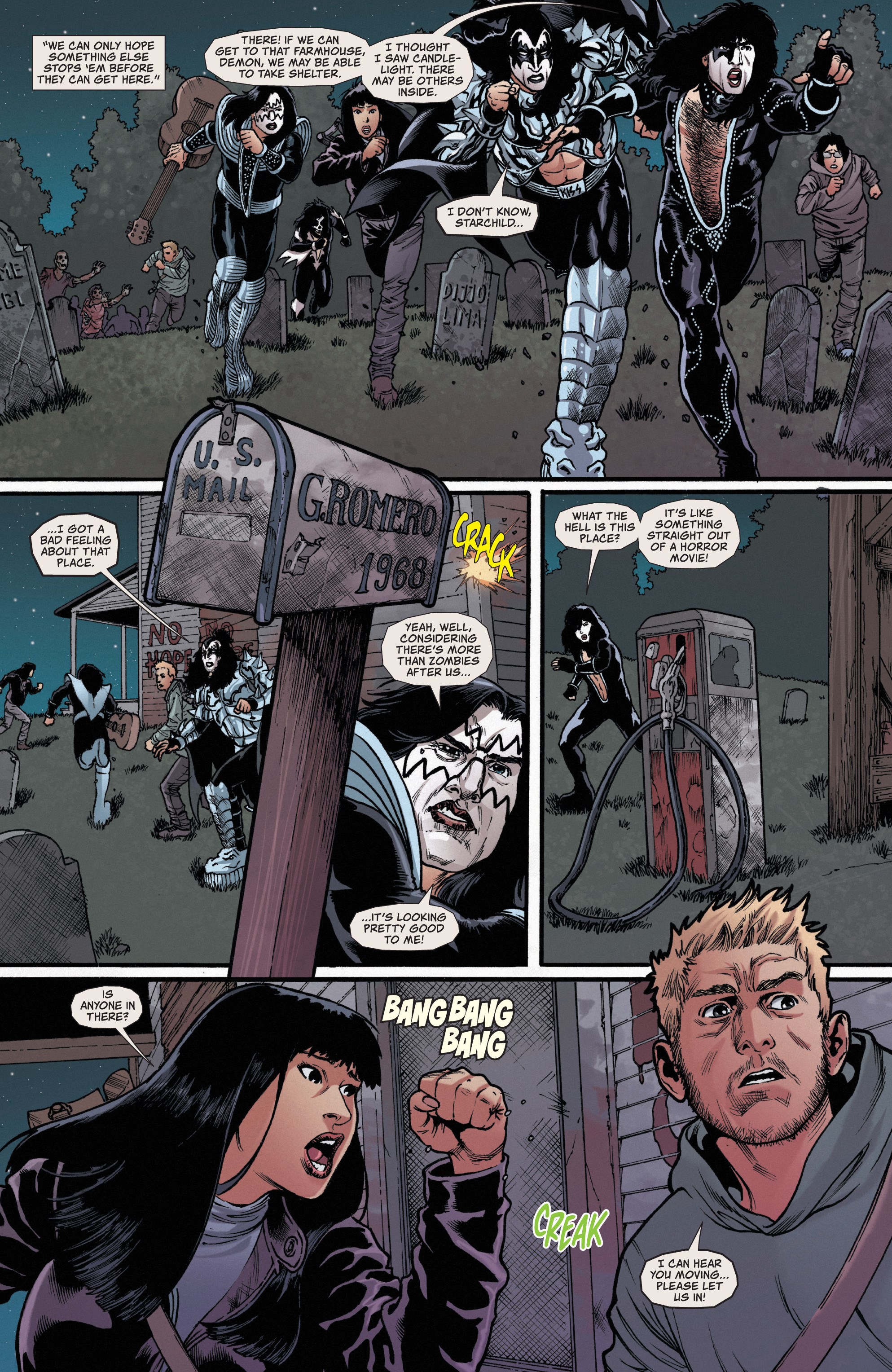 KISS: Zombies (2019-) issue 3 - Page 7