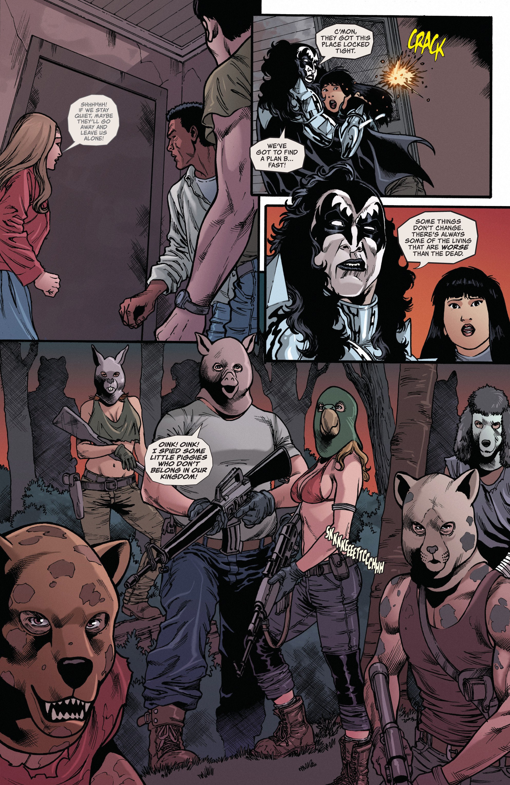 KISS: Zombies (2019-) issue 3 - Page 8