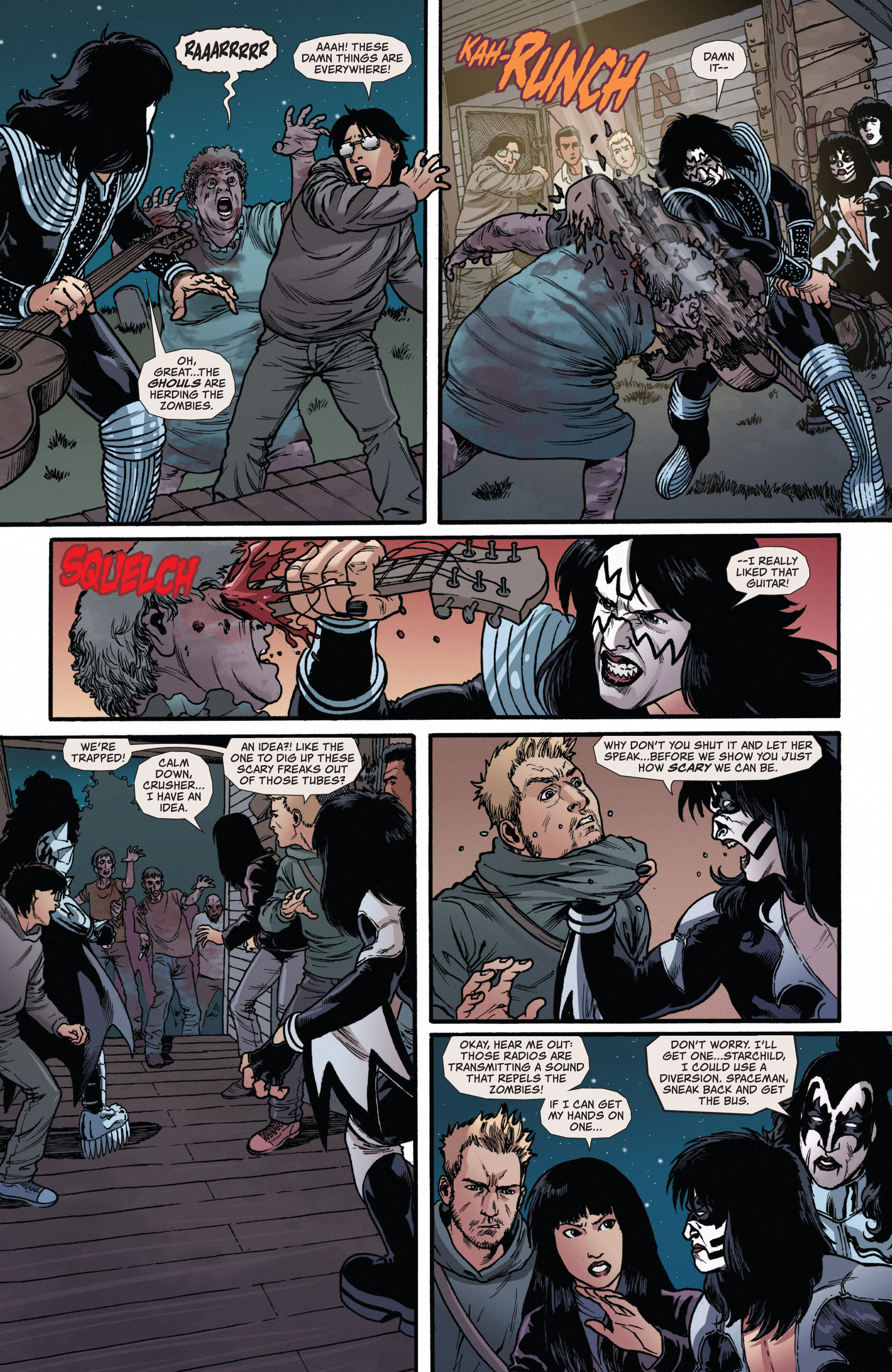 KISS: Zombies (2019-) issue 3 - Page 9