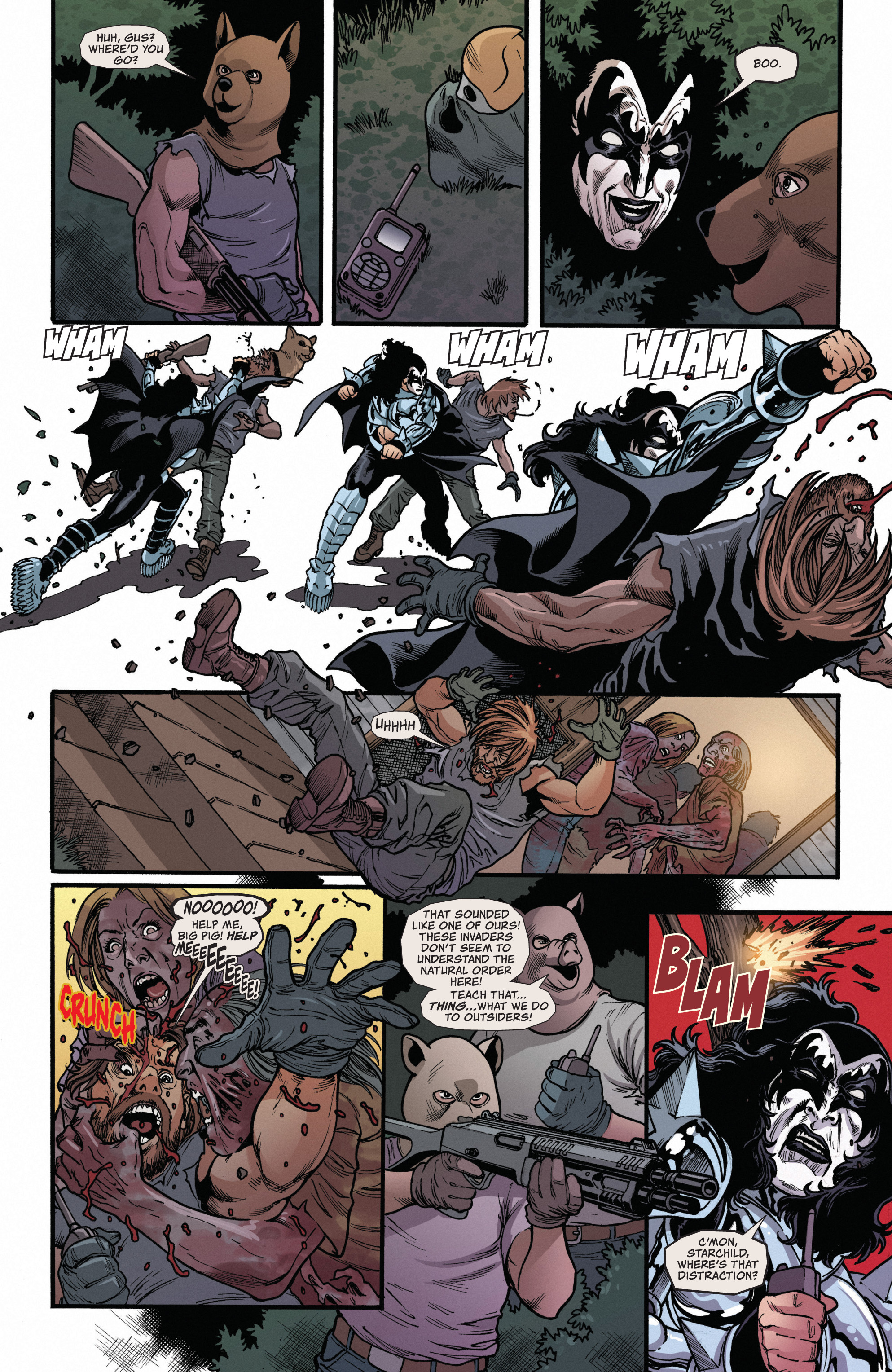 KISS: Zombies (2019-) issue 3 - Page 11