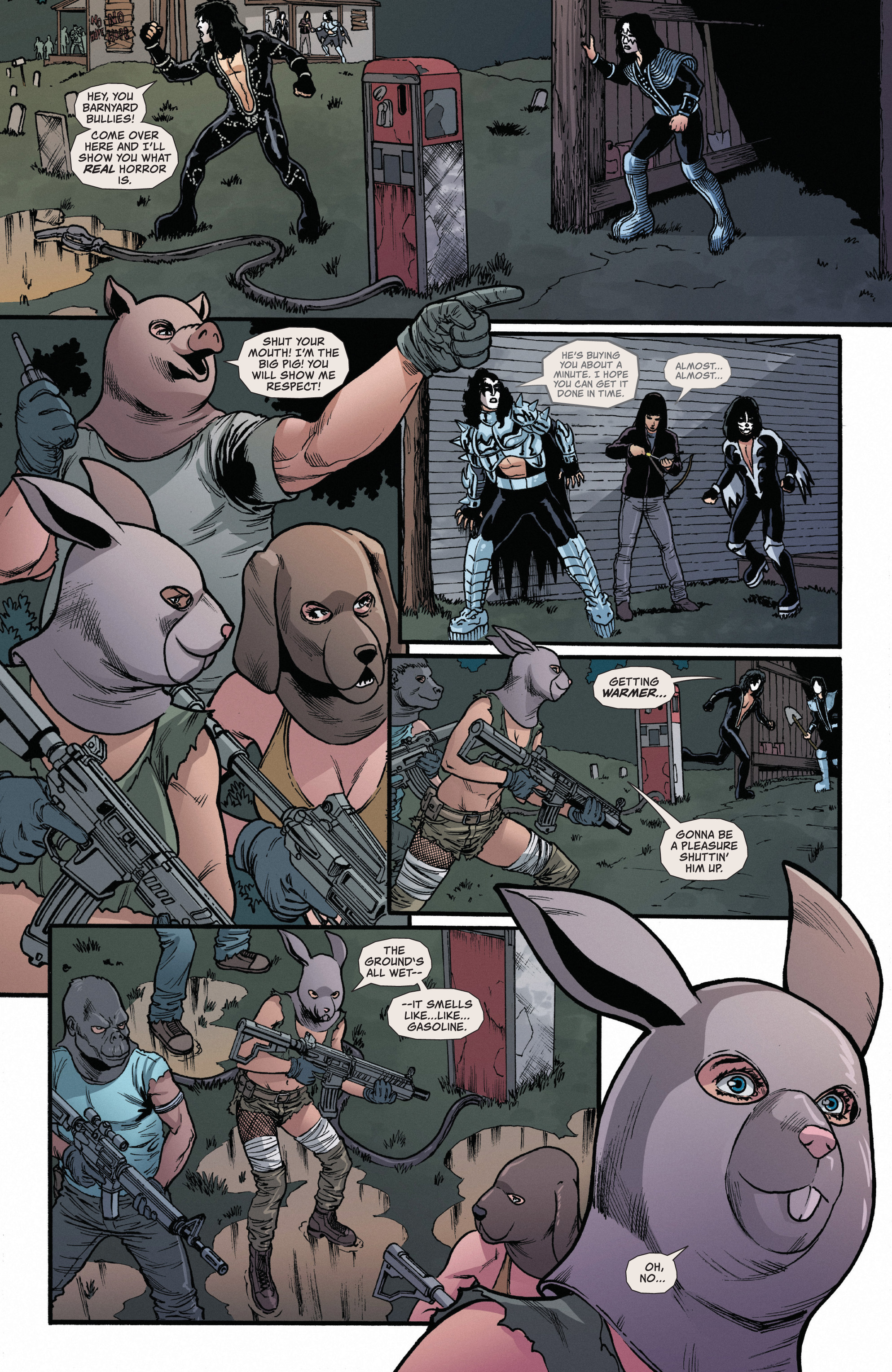 KISS: Zombies (2019-) issue 3 - Page 12