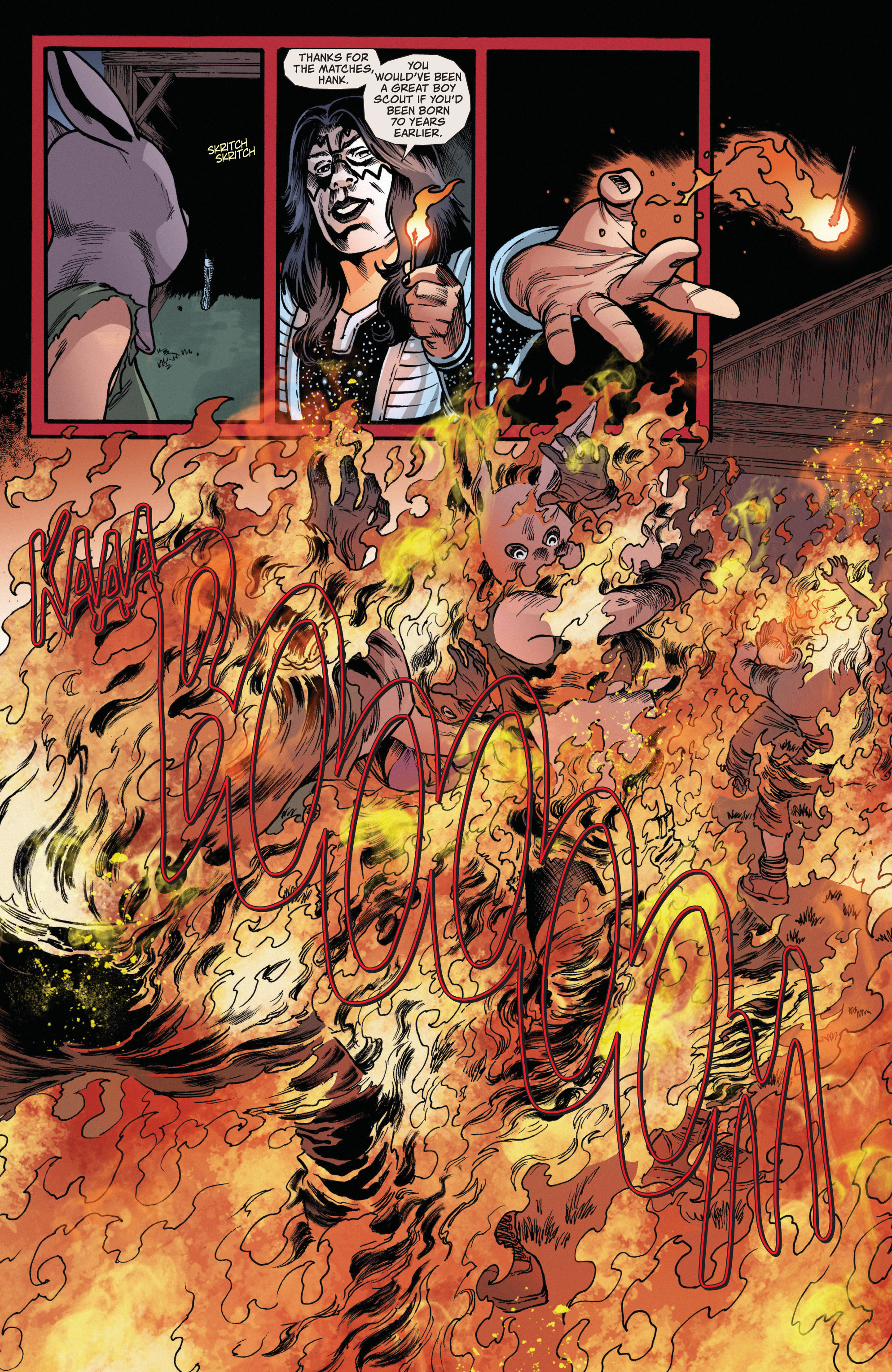 KISS: Zombies (2019-) issue 3 - Page 13