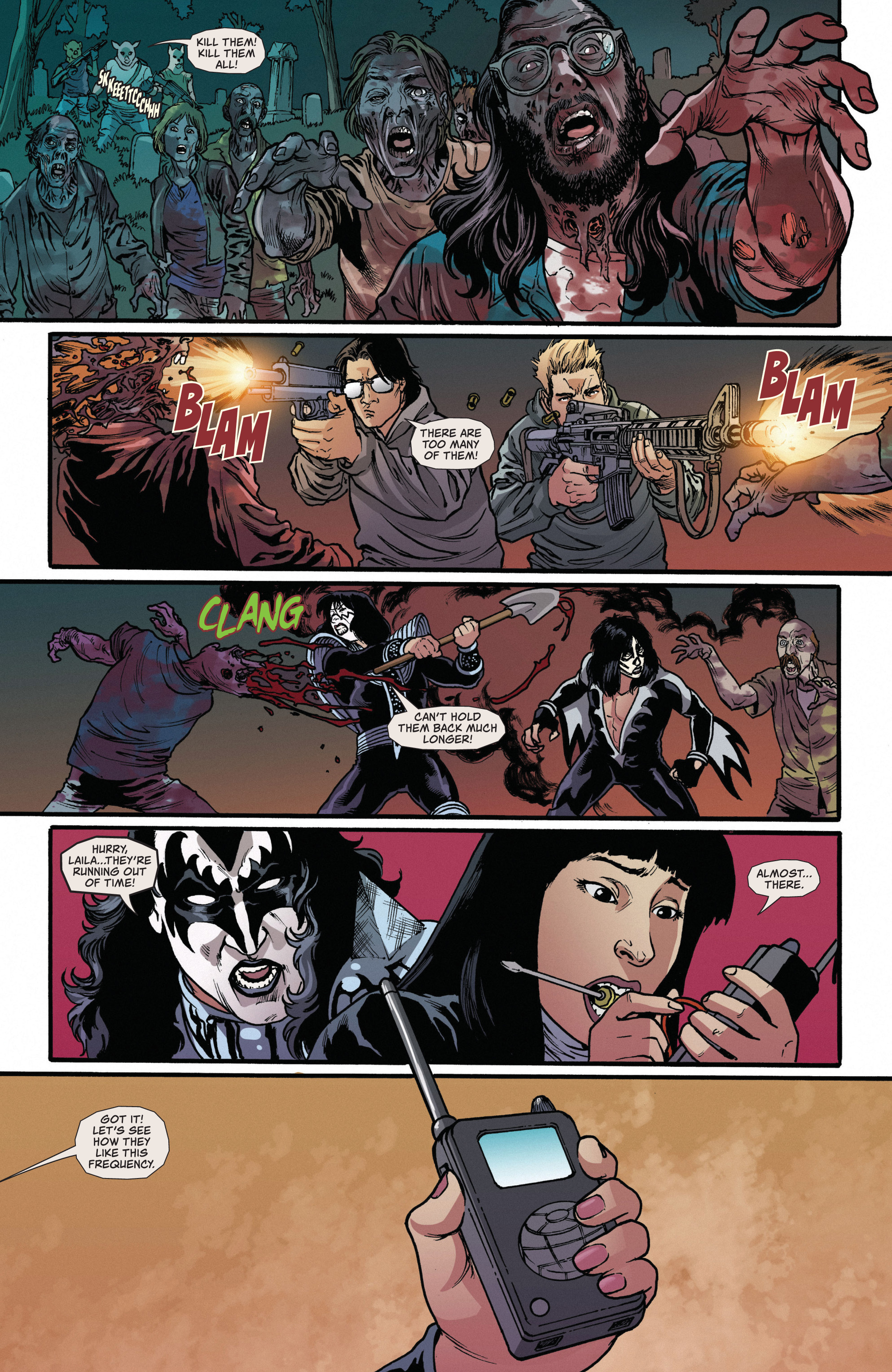 KISS: Zombies (2019-) issue 3 - Page 14