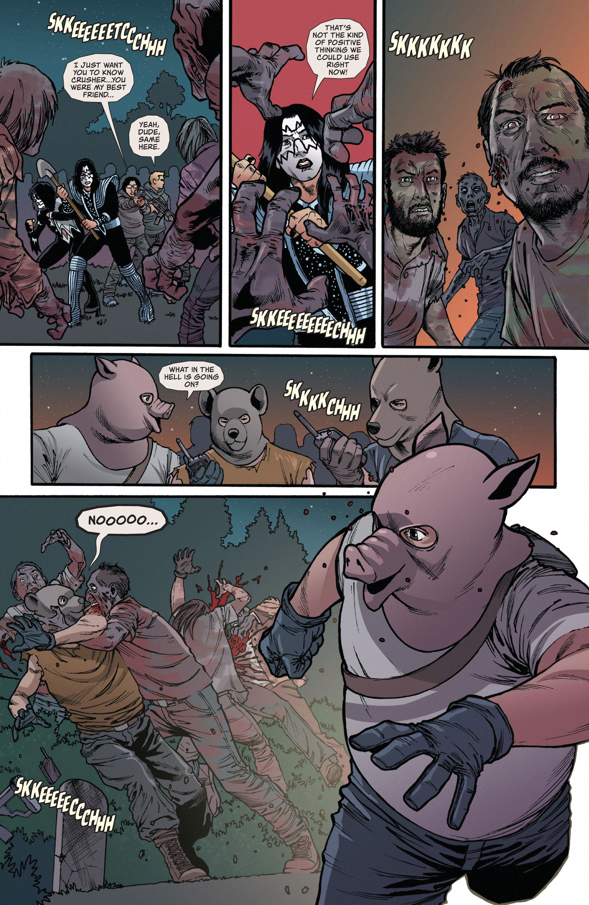 KISS: Zombies (2019-) issue 3 - Page 15