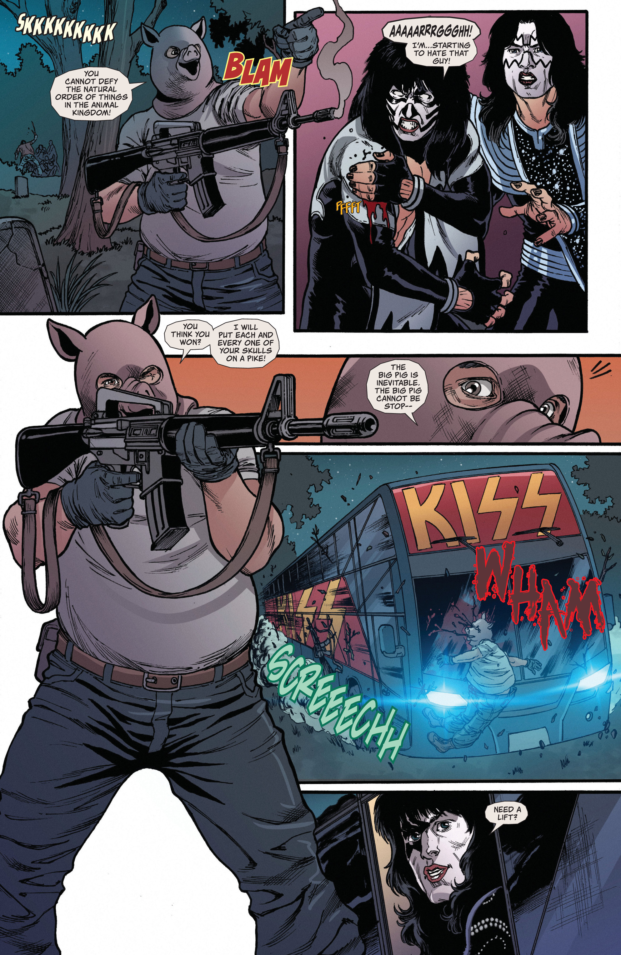 KISS: Zombies (2019-) issue 3 - Page 16