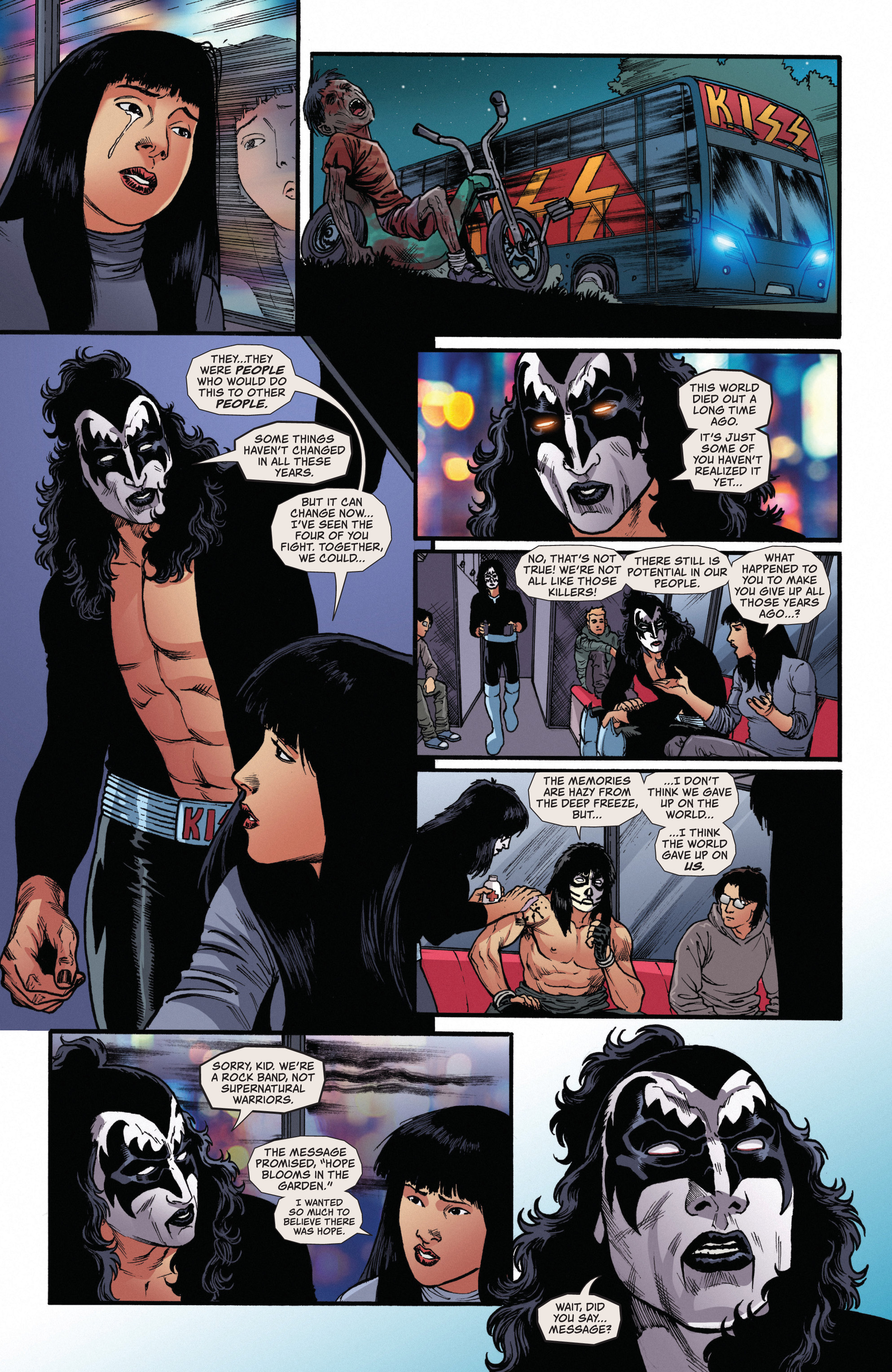 KISS: Zombies (2019-) issue 3 - Page 17