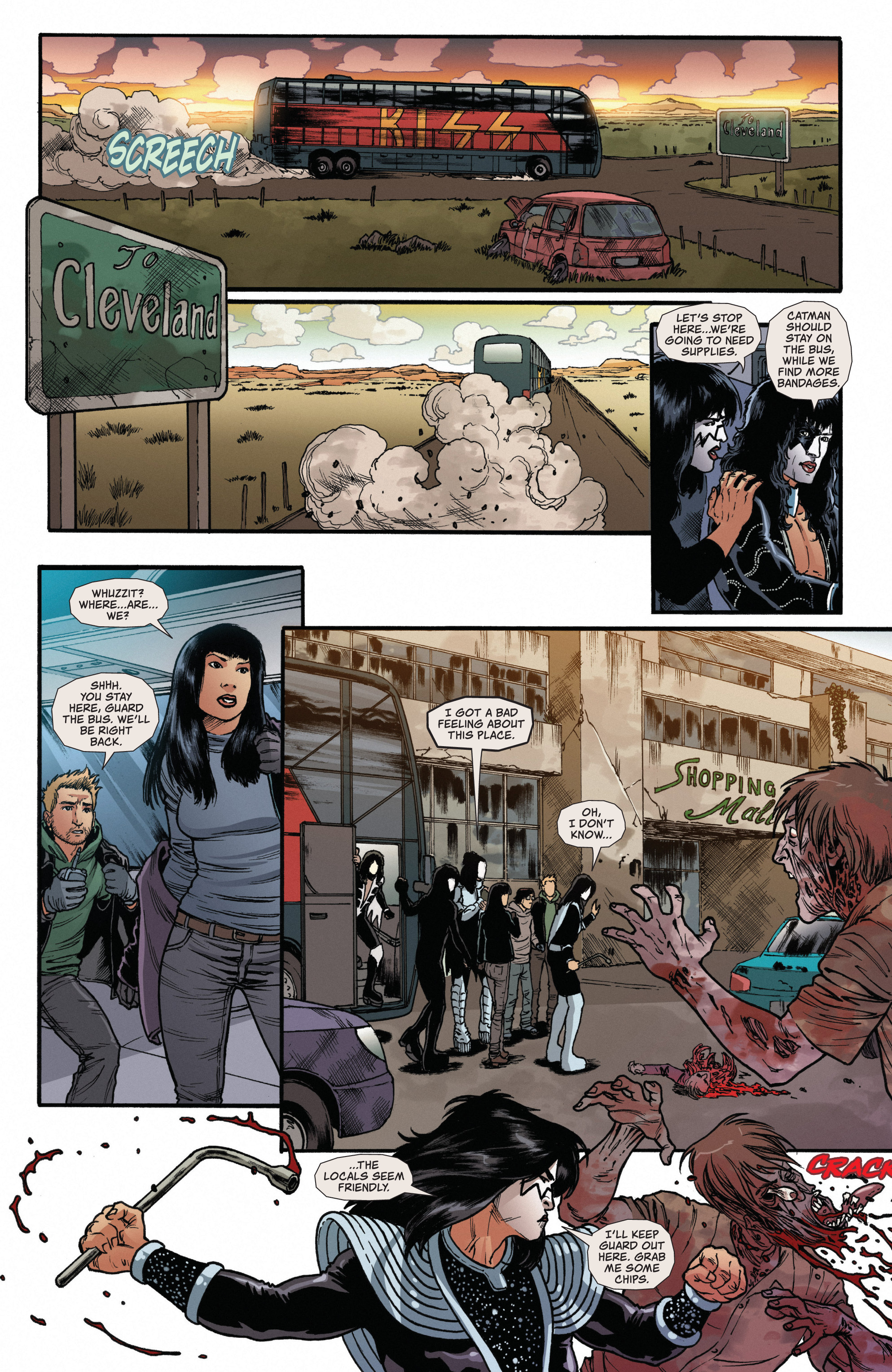 KISS: Zombies (2019-) issue 3 - Page 18