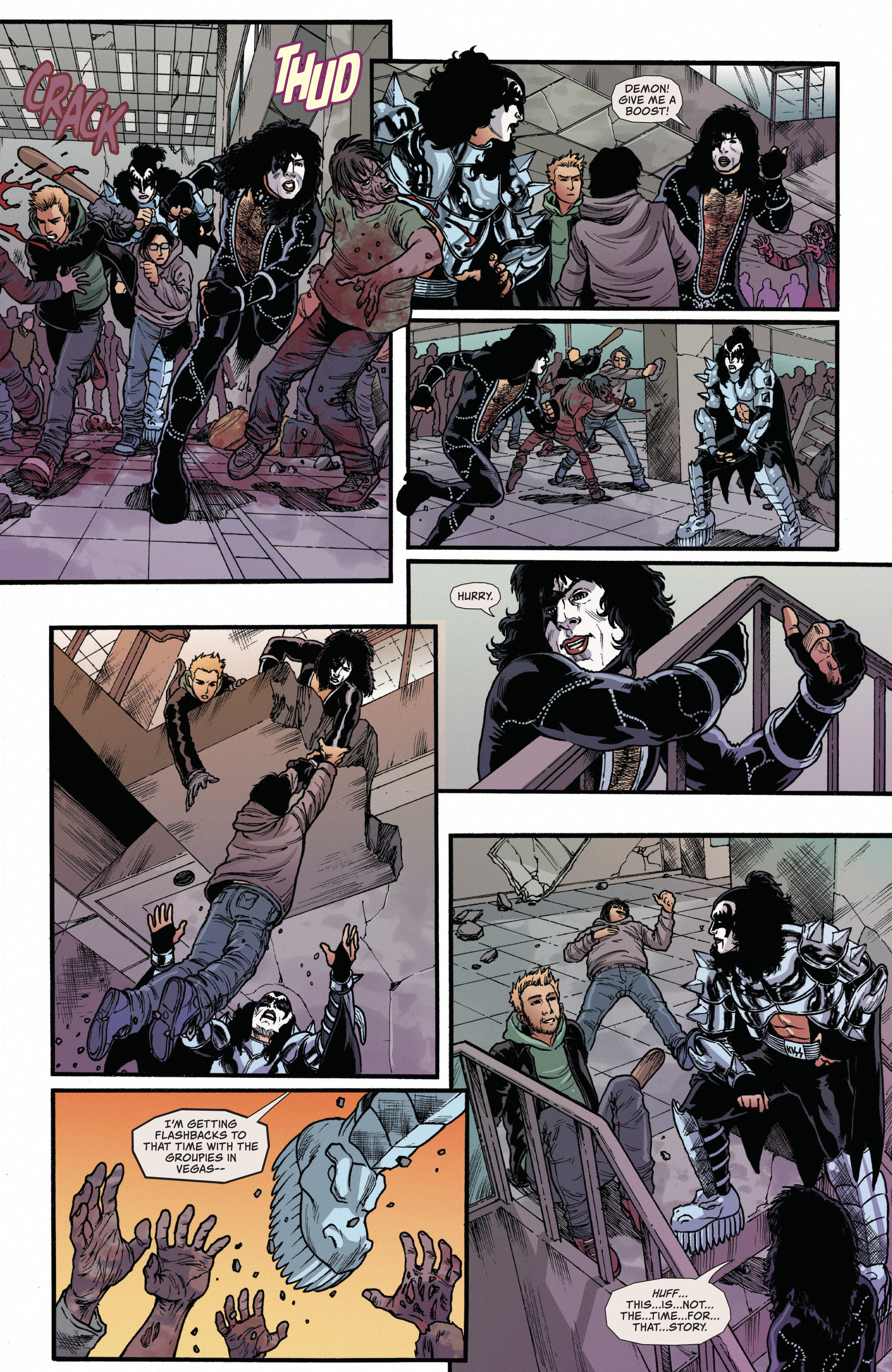 KISS: Zombies (2019-) issue 3 - Page 20