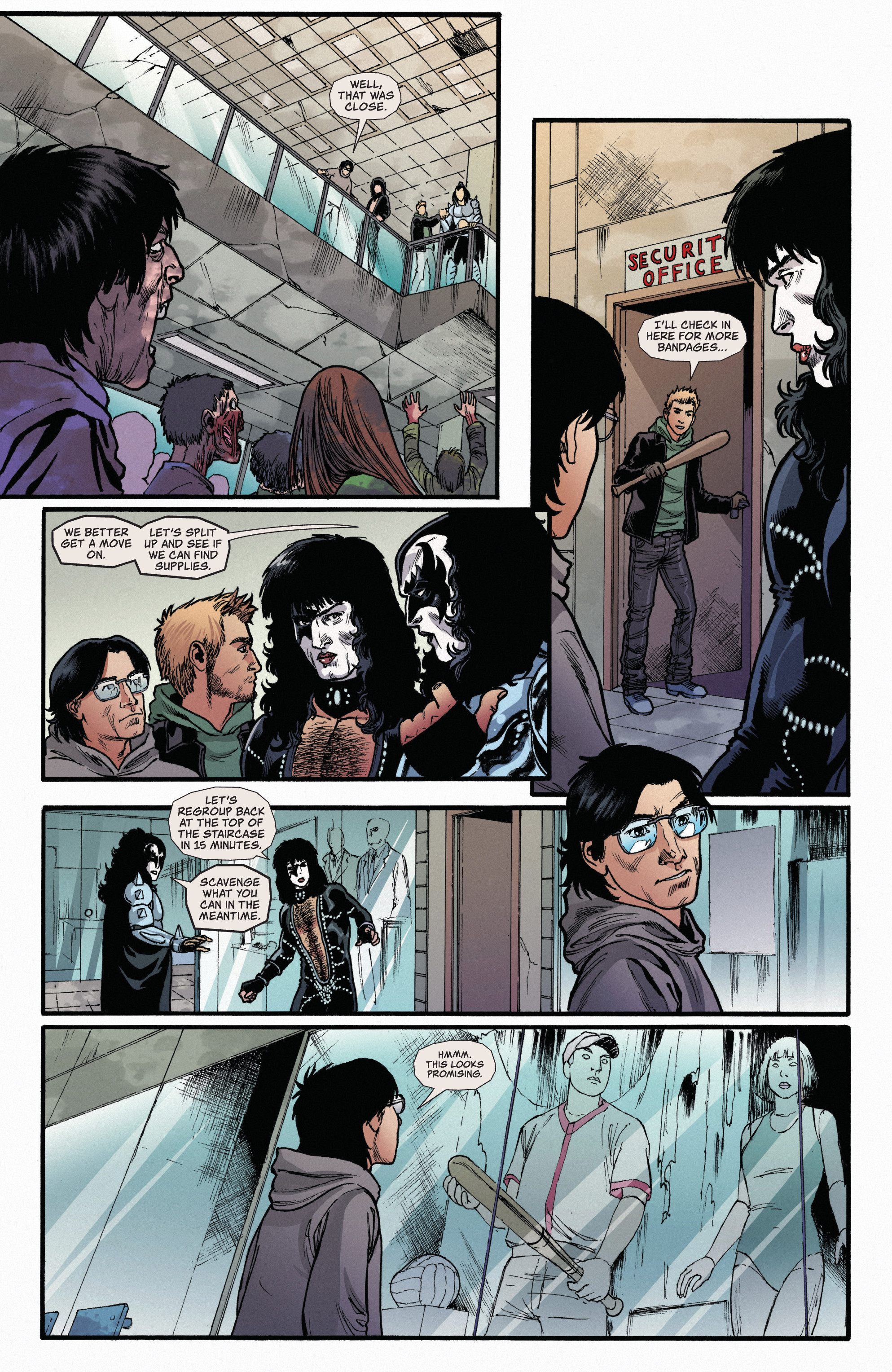 KISS: Zombies (2019-) issue 3 - Page 21