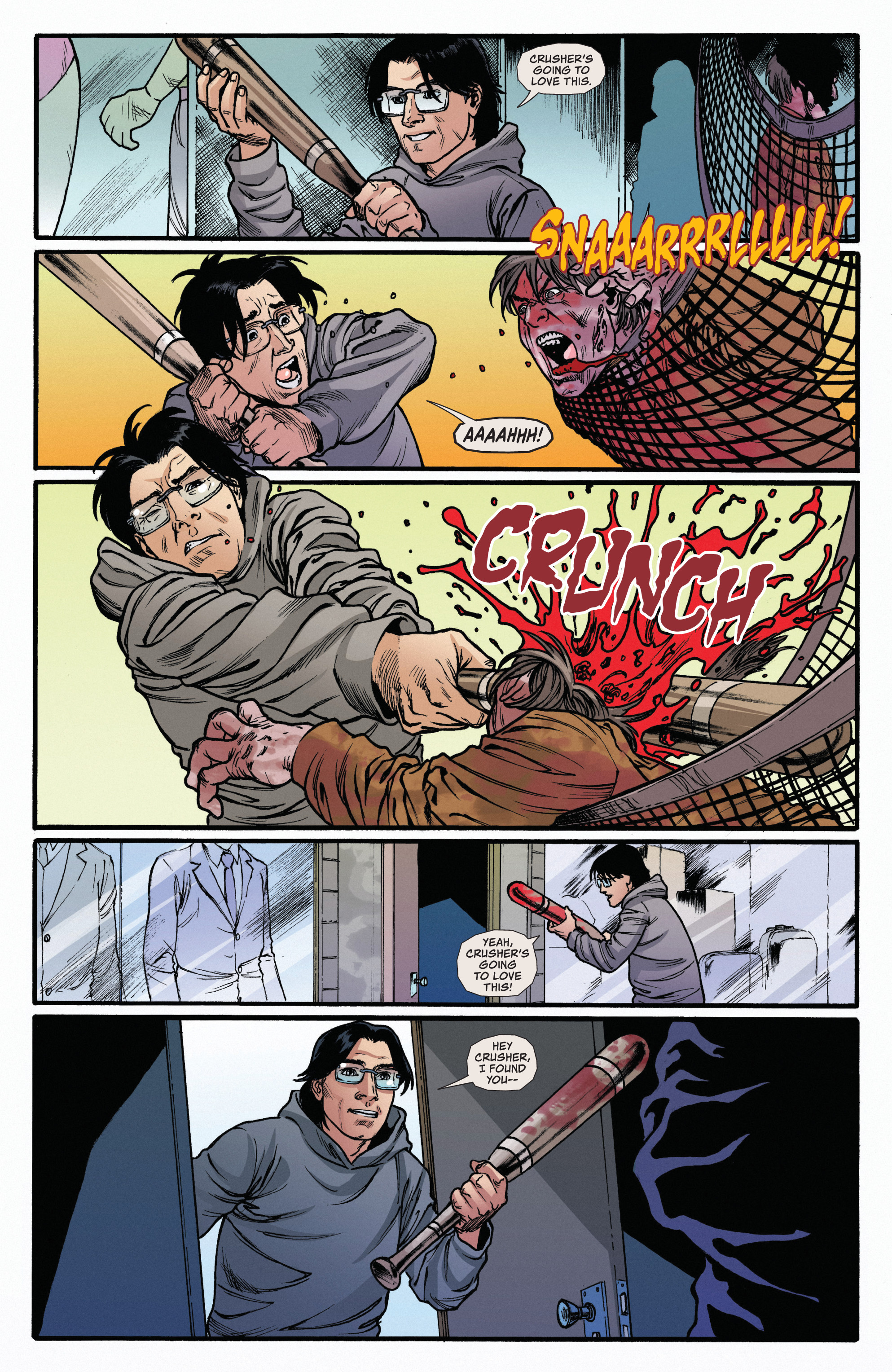 KISS: Zombies (2019-) issue 3 - Page 22