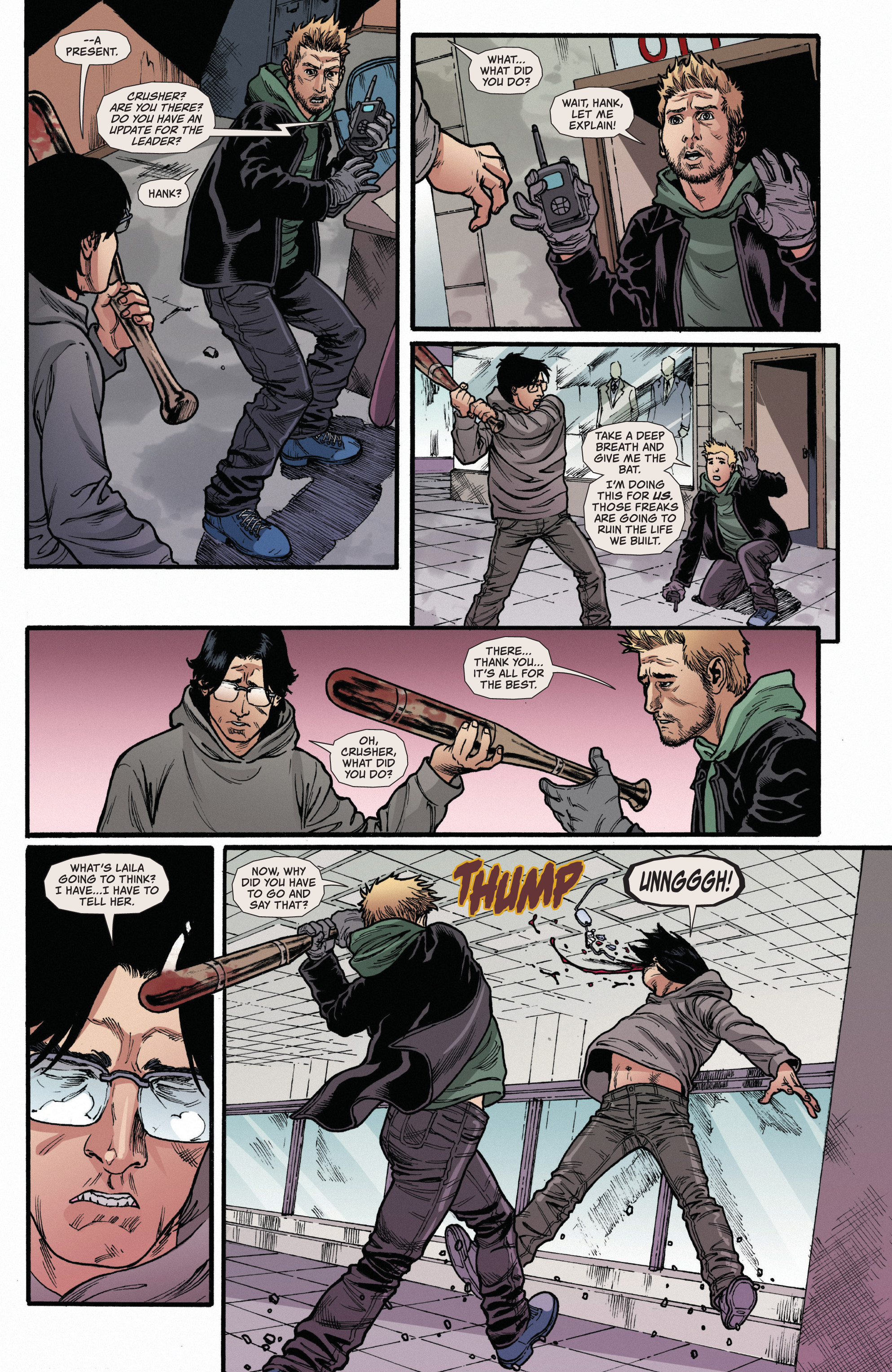 KISS: Zombies (2019-) issue 3 - Page 23