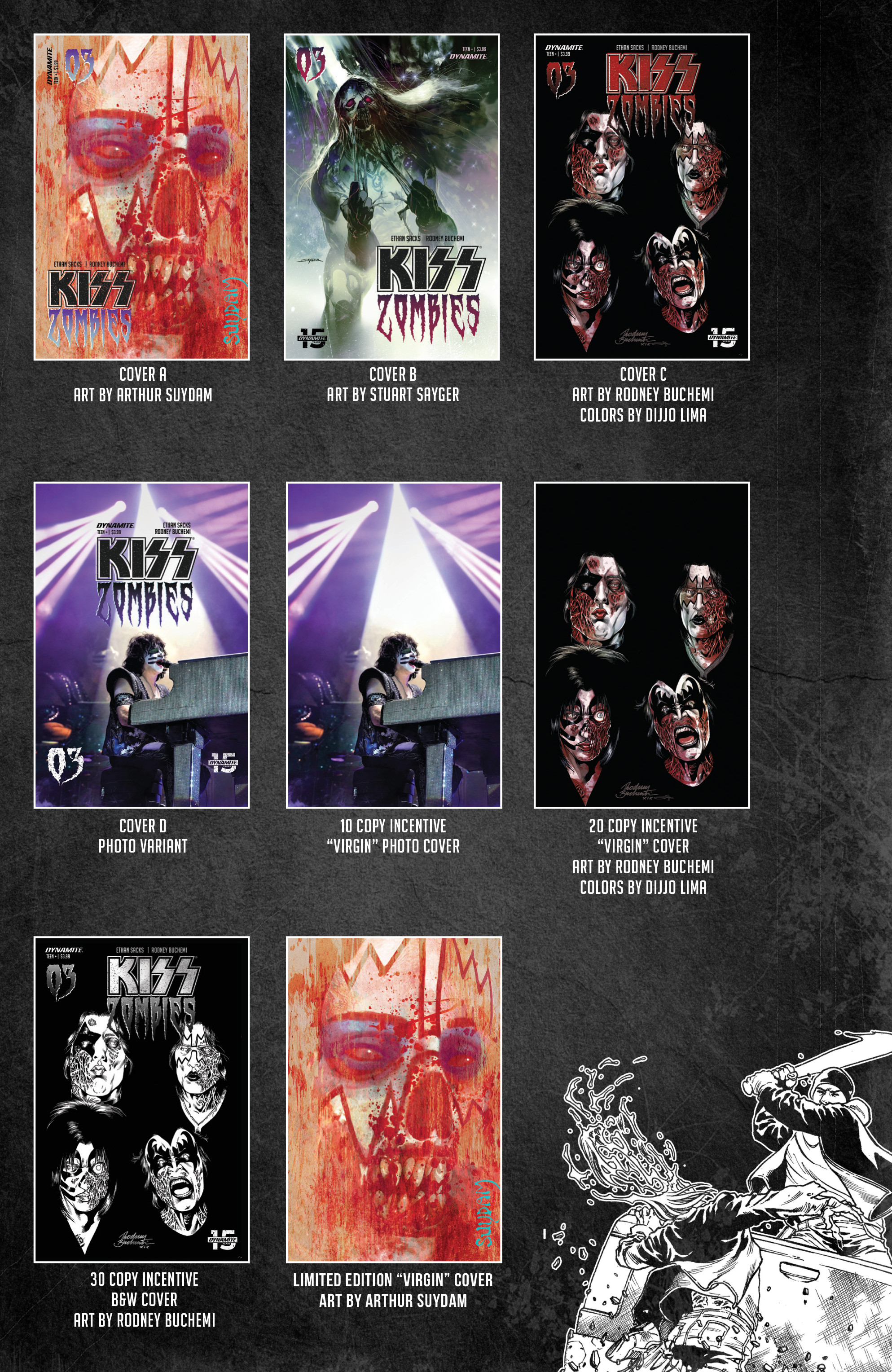 KISS: Zombies (2019-) issue 3 - Page 26