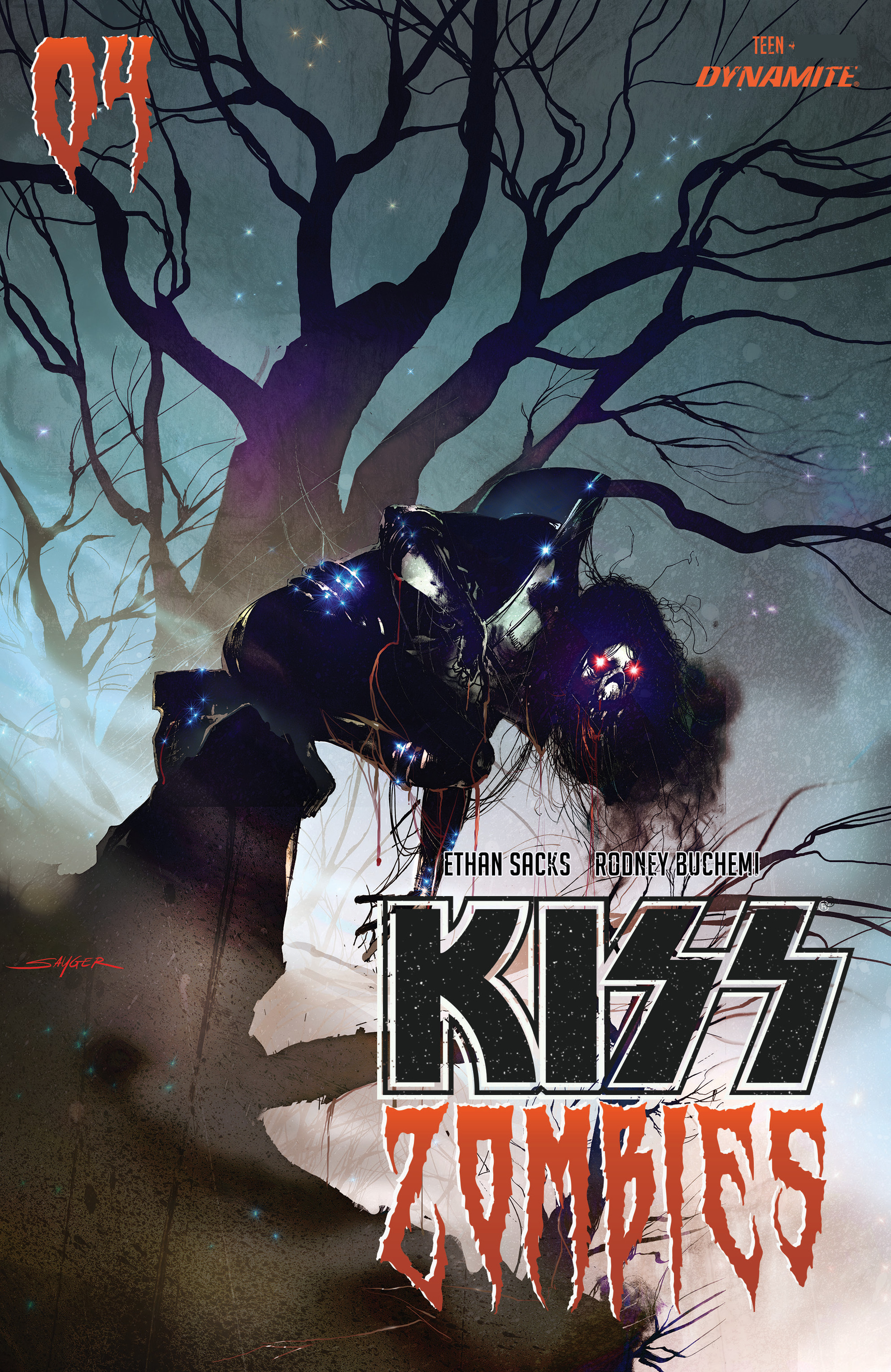 KISS: Zombies (2019-): Chapter 4 - Page 2