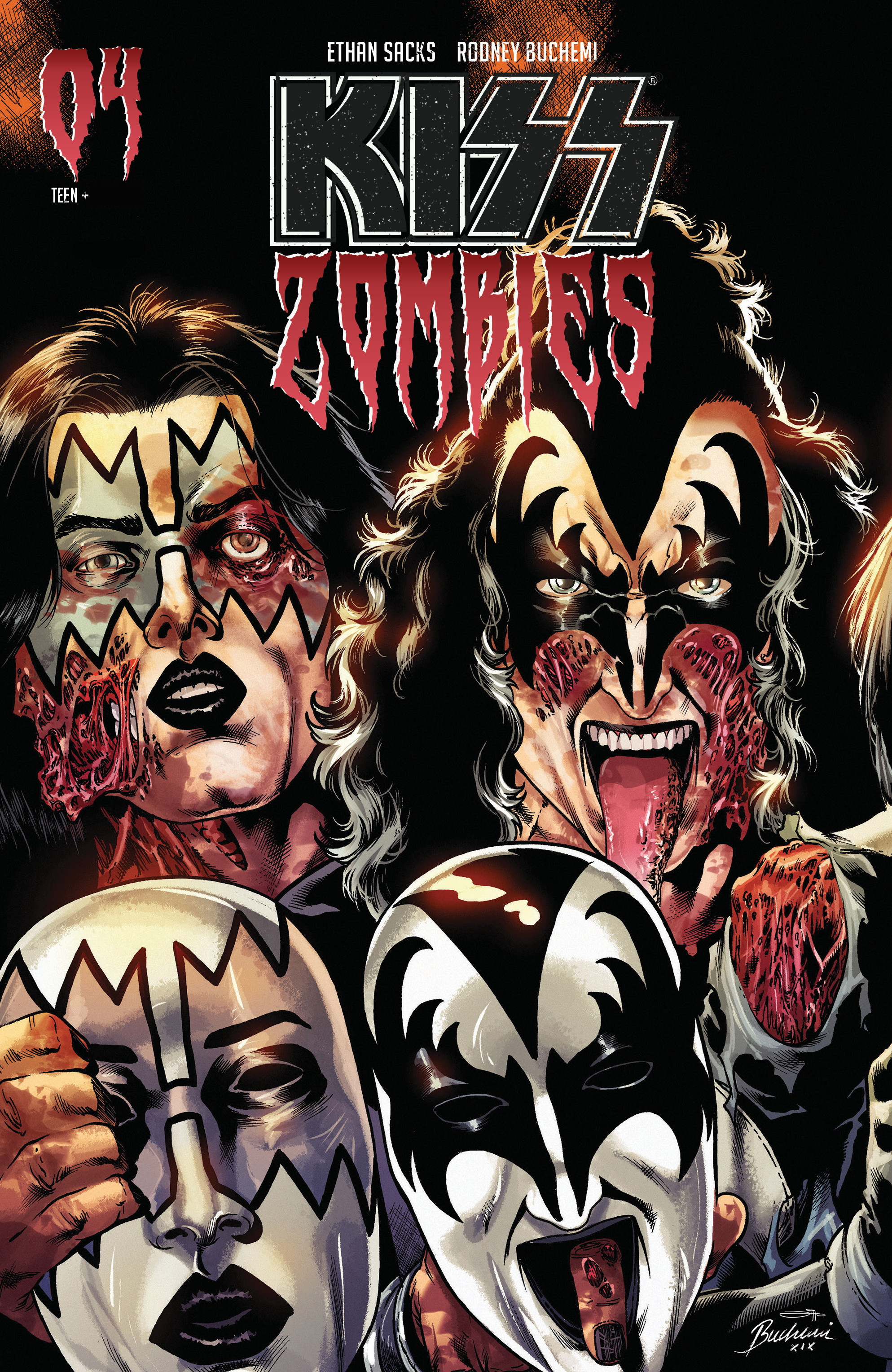 KISS: Zombies (2019-): Chapter 4 - Page 3