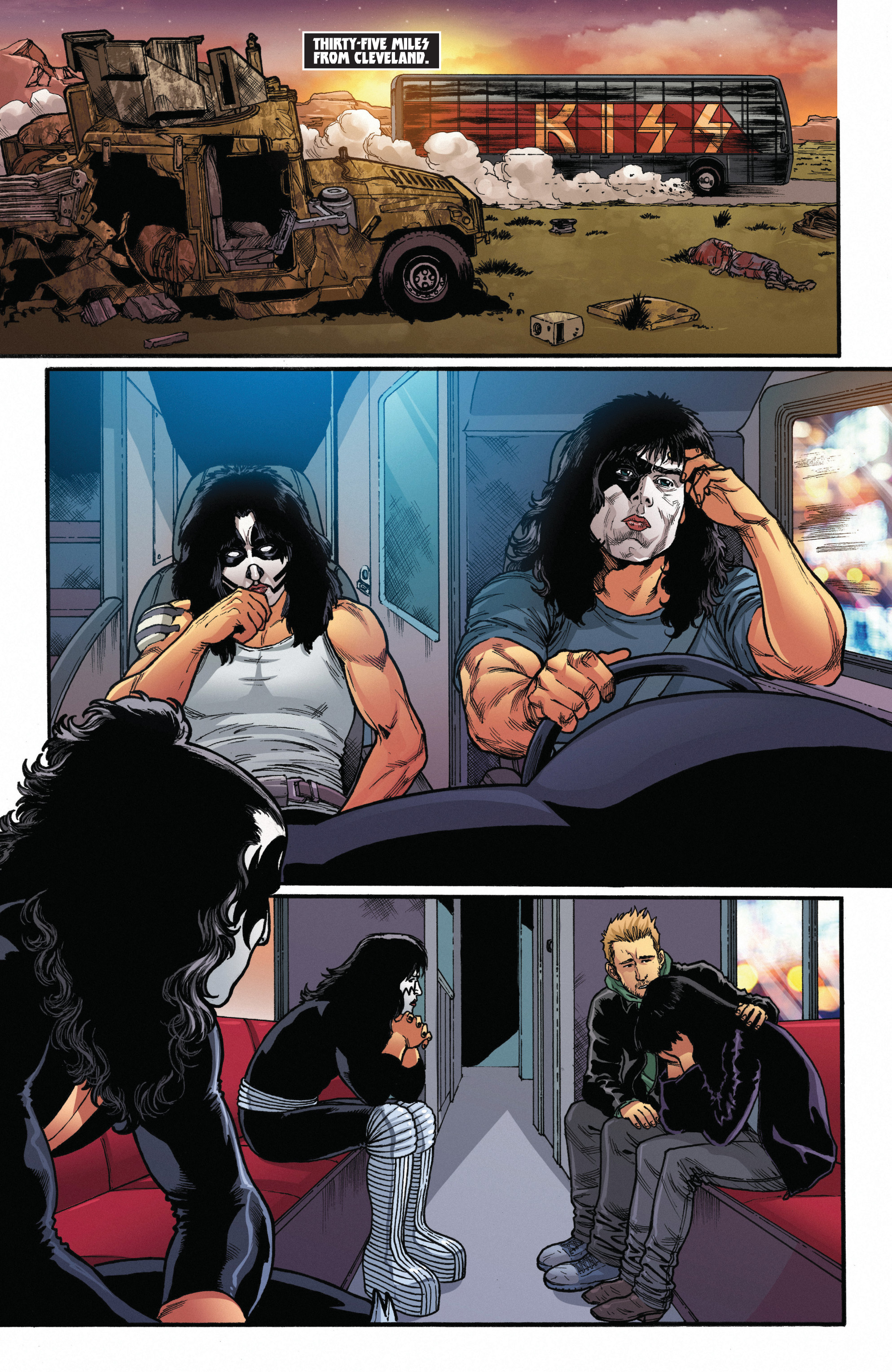 KISS: Zombies (2019-) issue 4 - Page 6