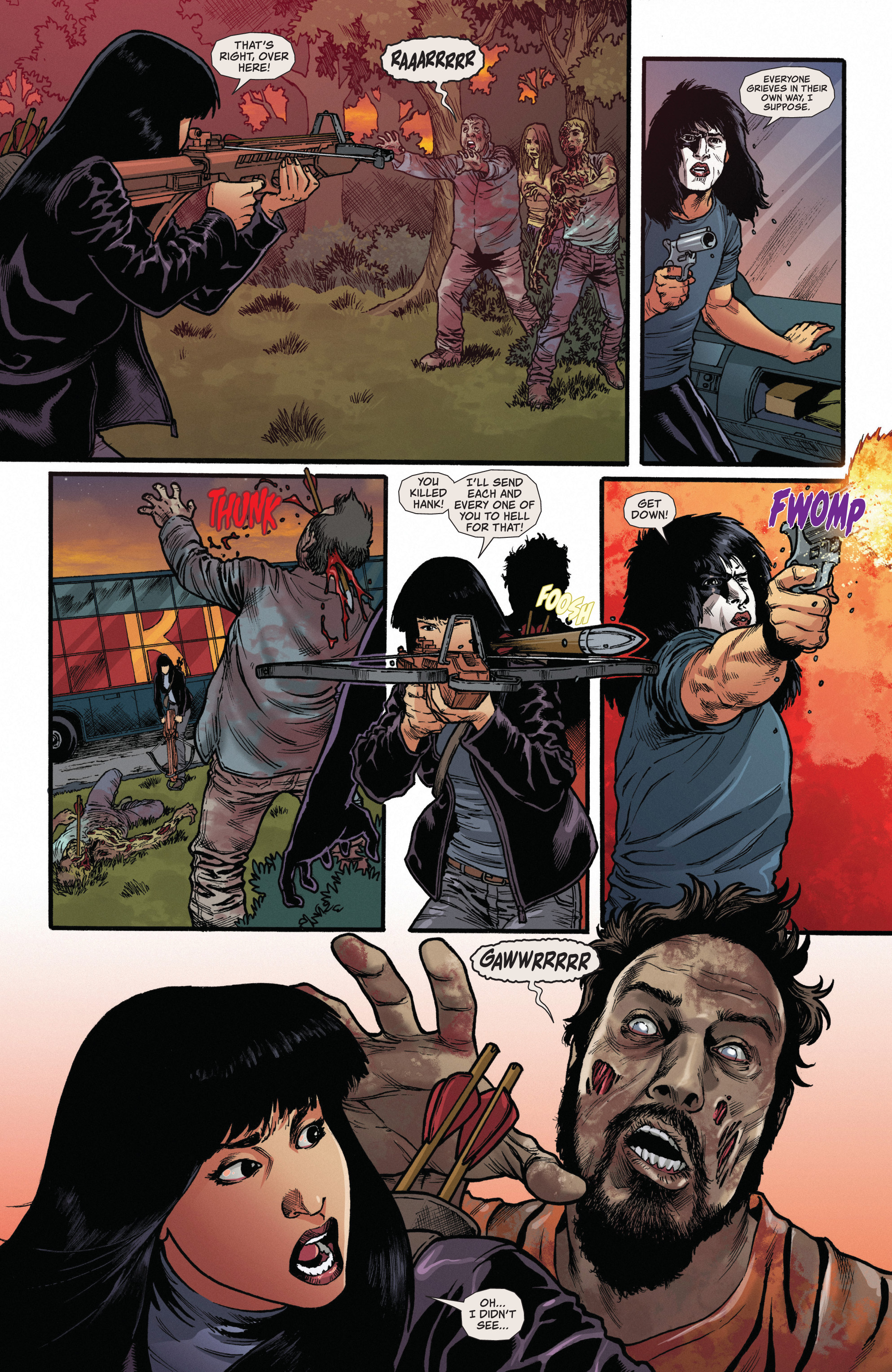 KISS: Zombies (2019-) issue 4 - Page 9