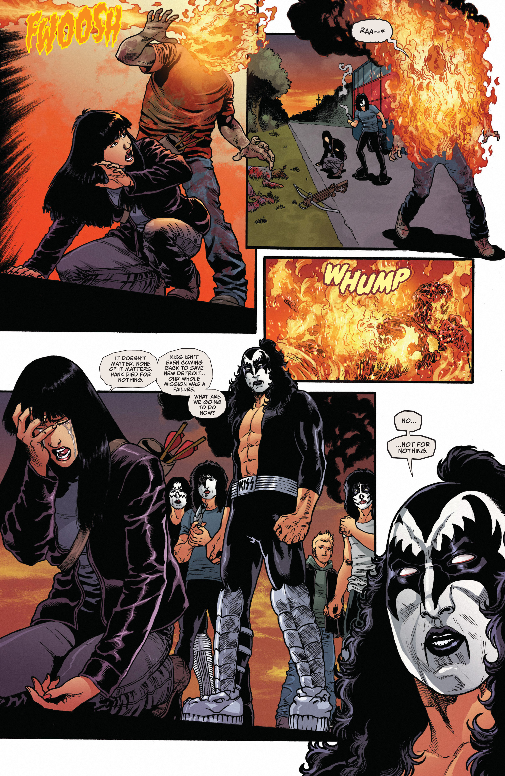 KISS: Zombies (2019-) issue 4 - Page 10