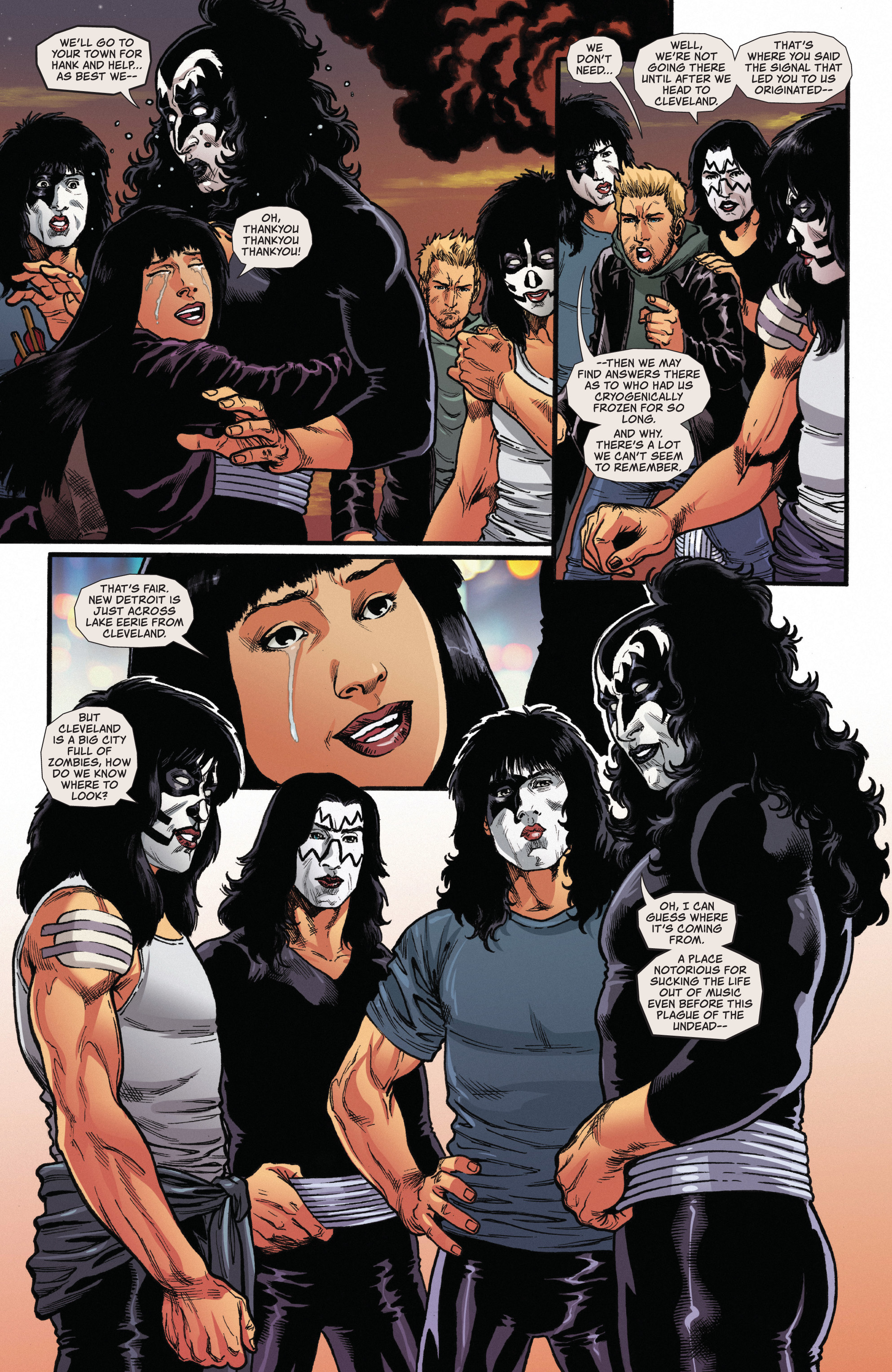 KISS: Zombies (2019-) issue 4 - Page 11