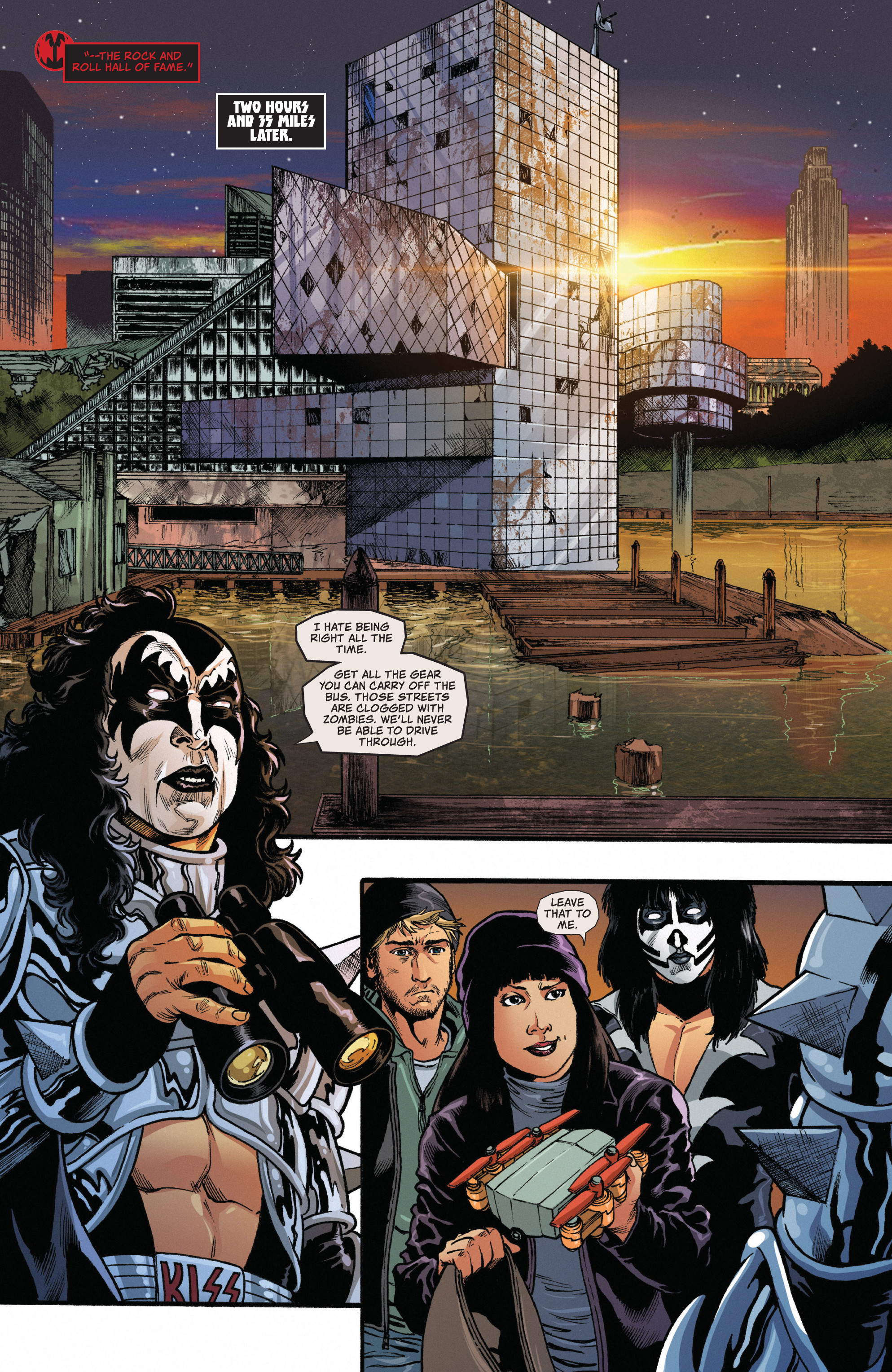 KISS: Zombies (2019-) issue 4 - Page 12