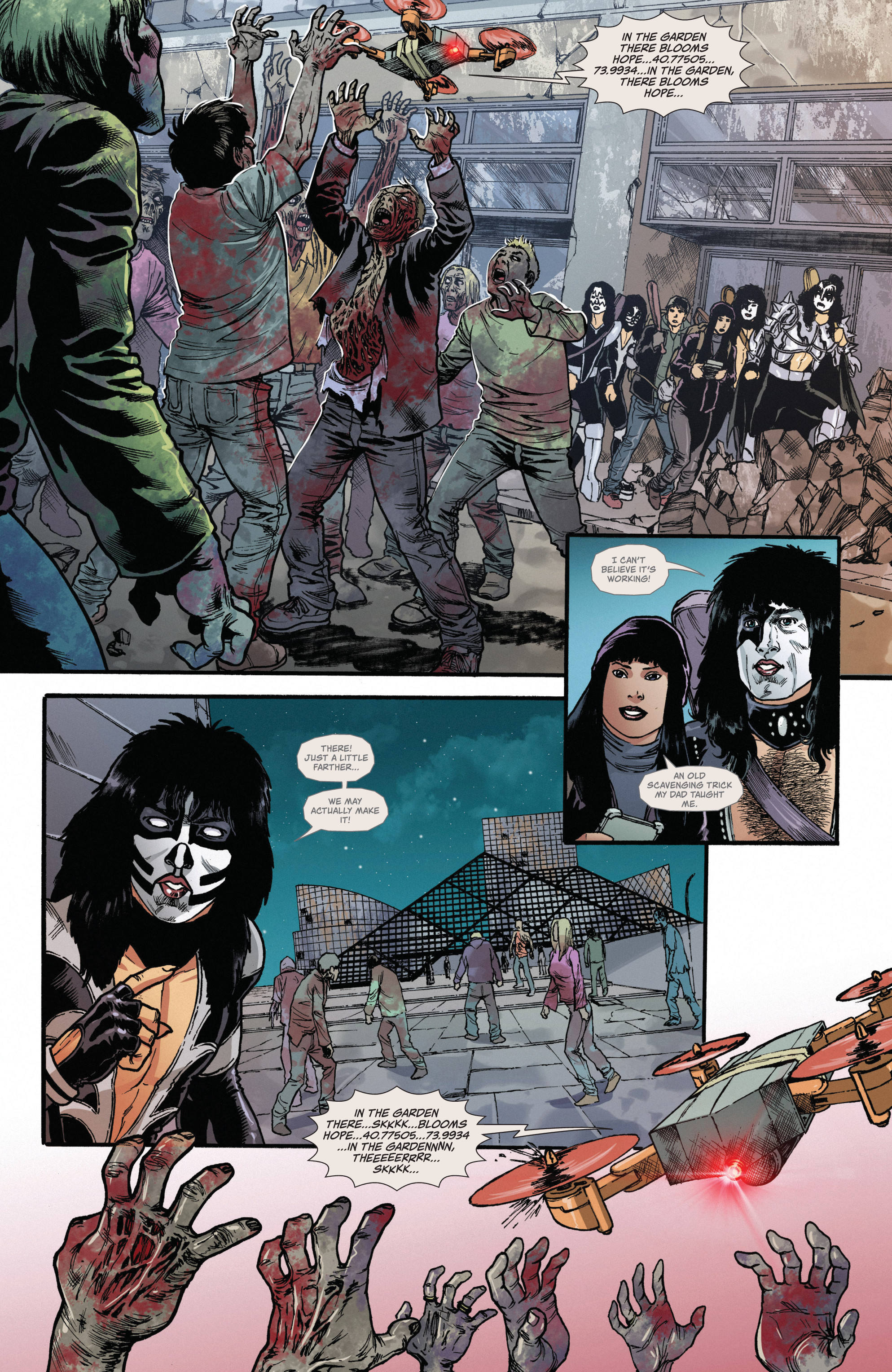 KISS: Zombies (2019-) issue 4 - Page 13