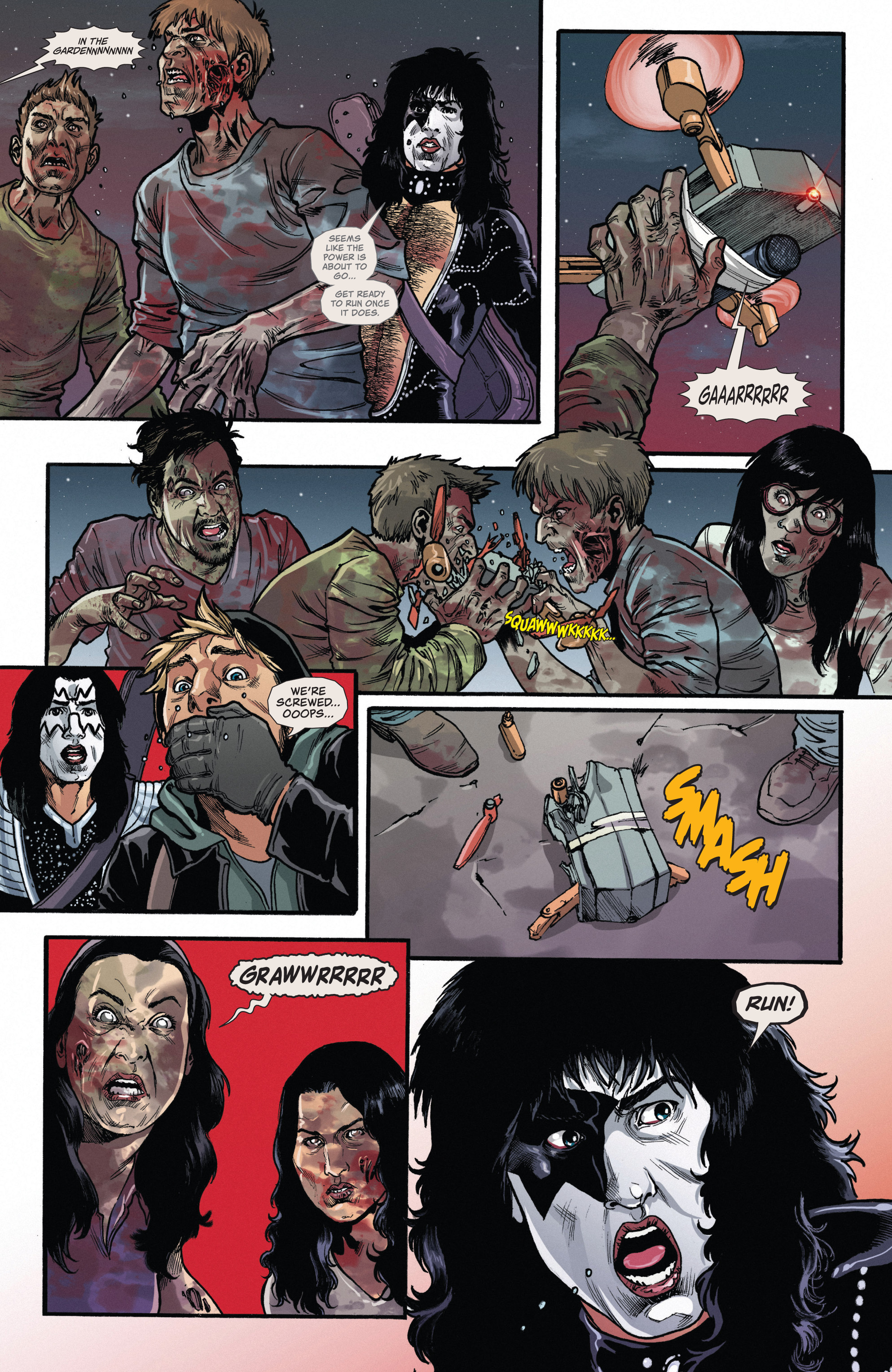 KISS: Zombies (2019-) issue 4 - Page 14