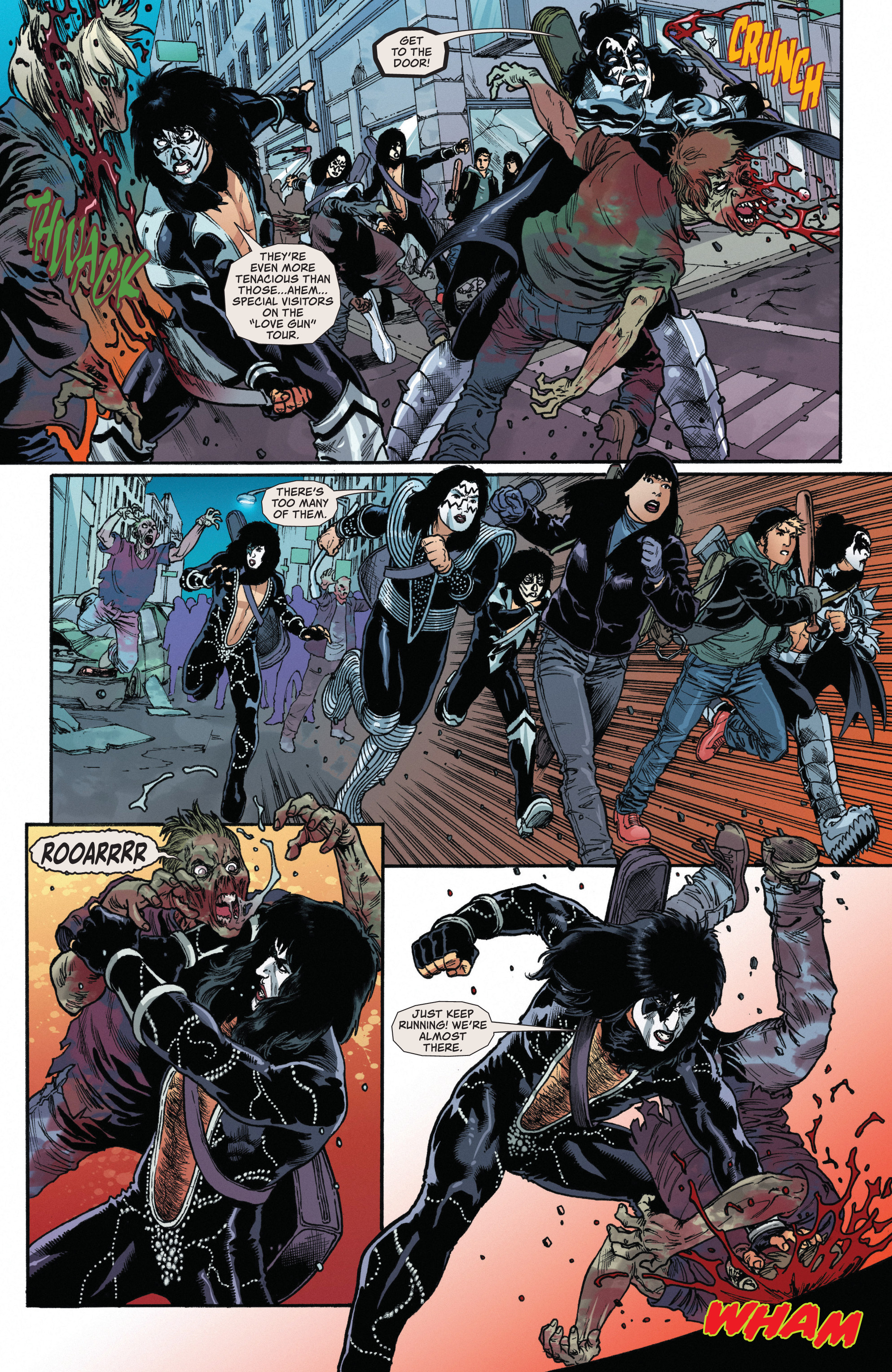 KISS: Zombies (2019-) issue 4 - Page 15