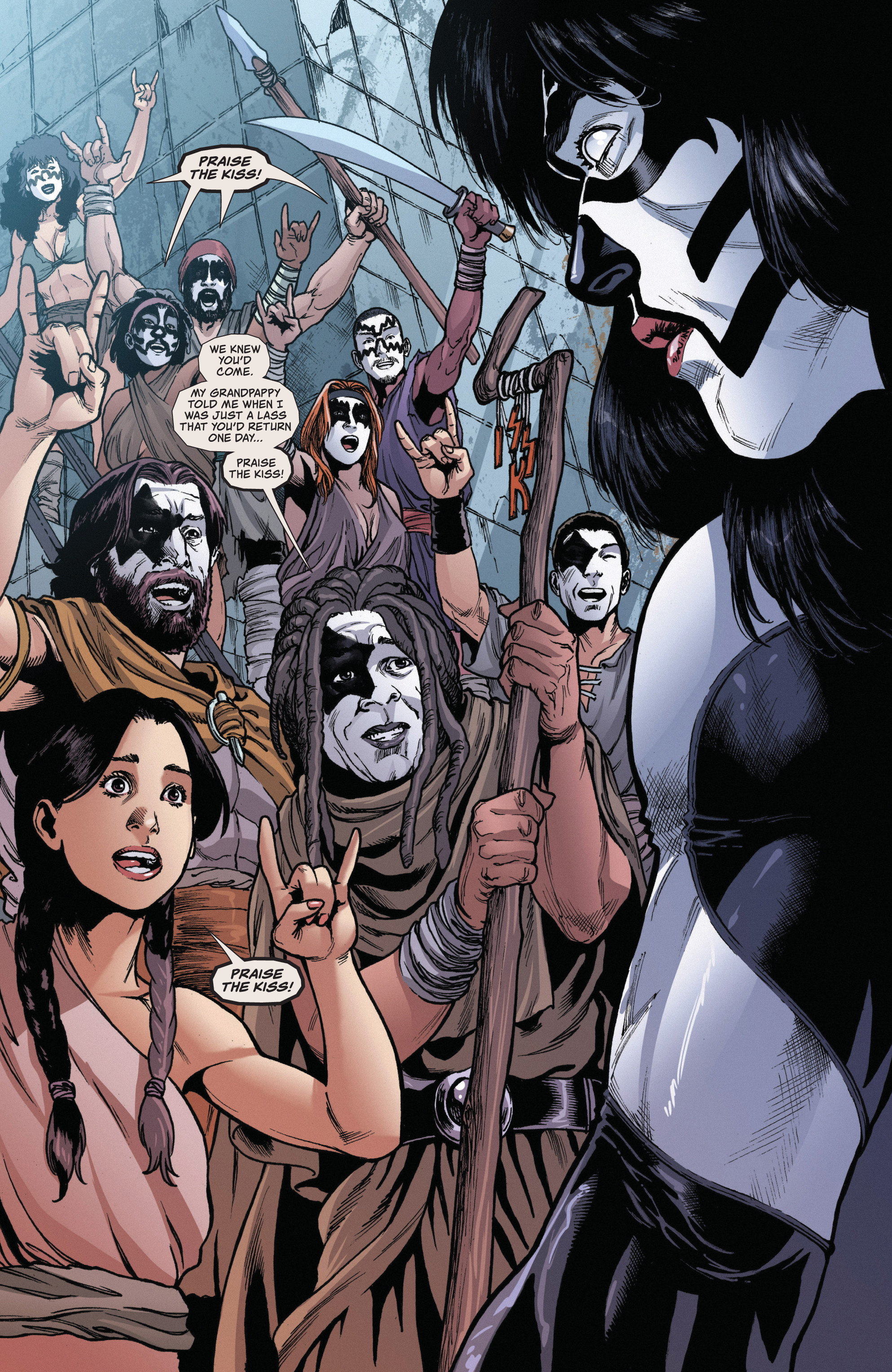 KISS: Zombies (2019-) issue 4 - Page 17