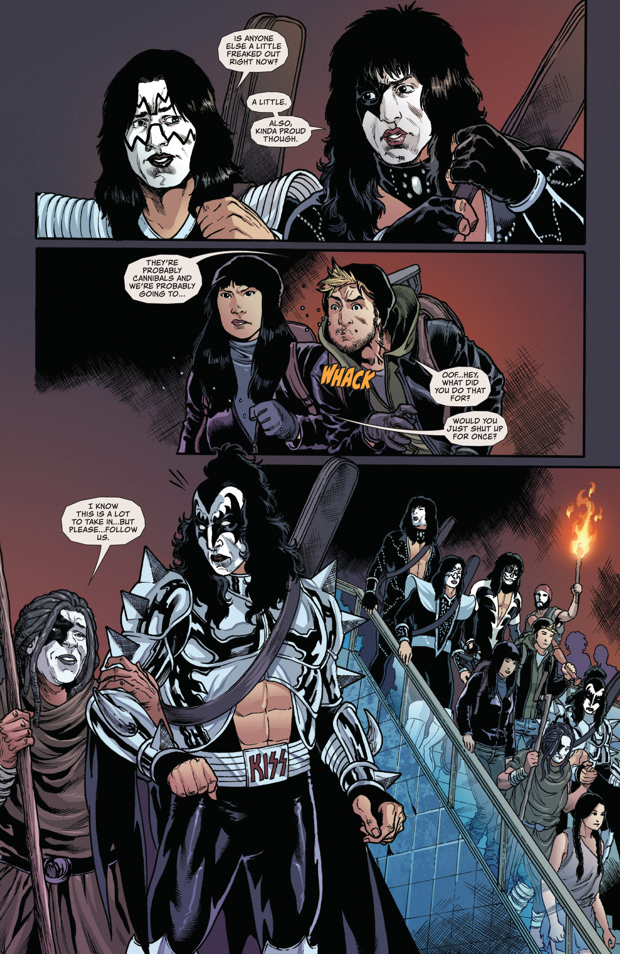 KISS: Zombies (2019-) issue 4 - Page 18