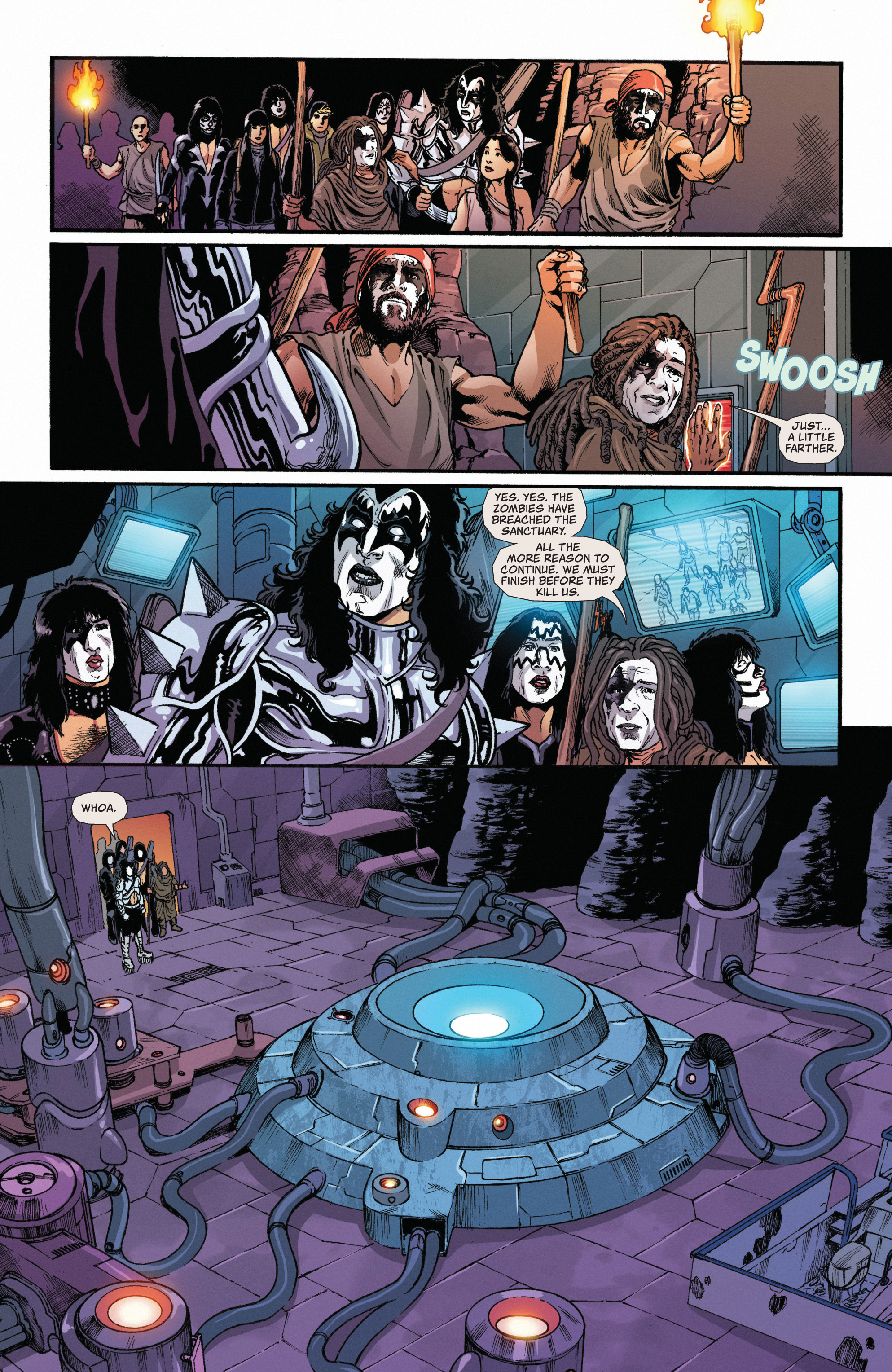 KISS: Zombies (2019-) issue 4 - Page 19