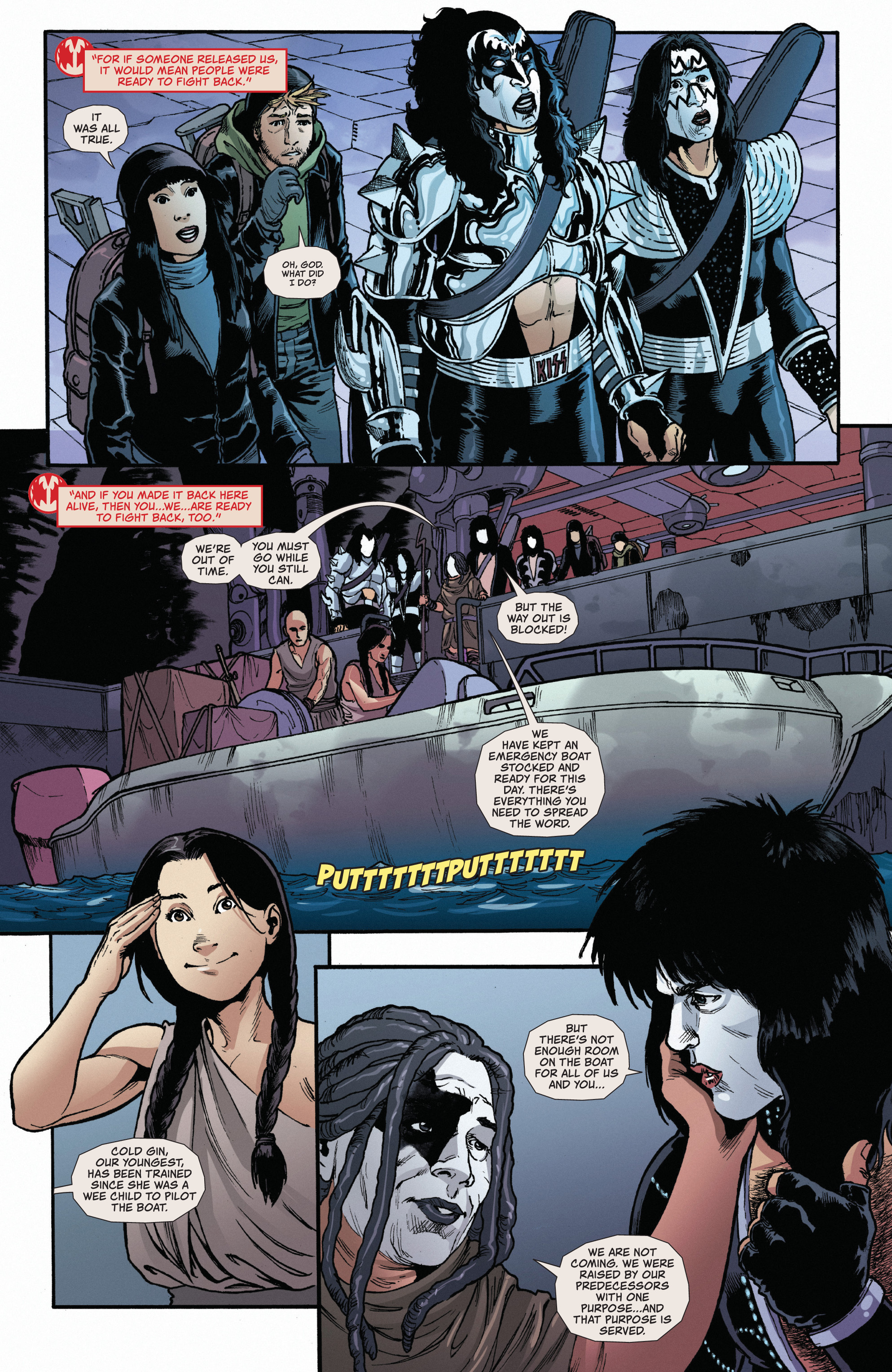 KISS: Zombies (2019-) issue 4 - Page 22