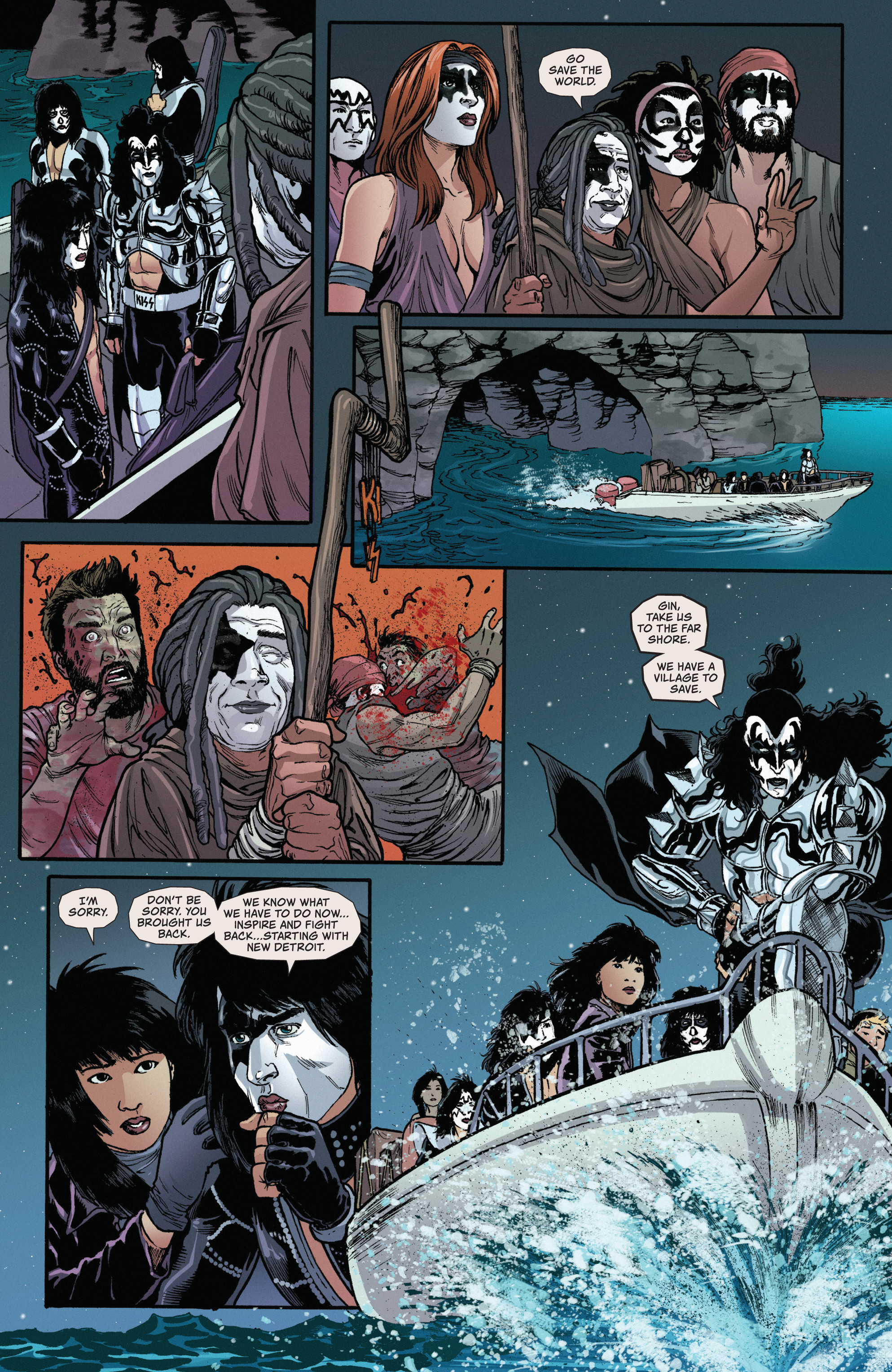 KISS: Zombies (2019-) issue 4 - Page 23