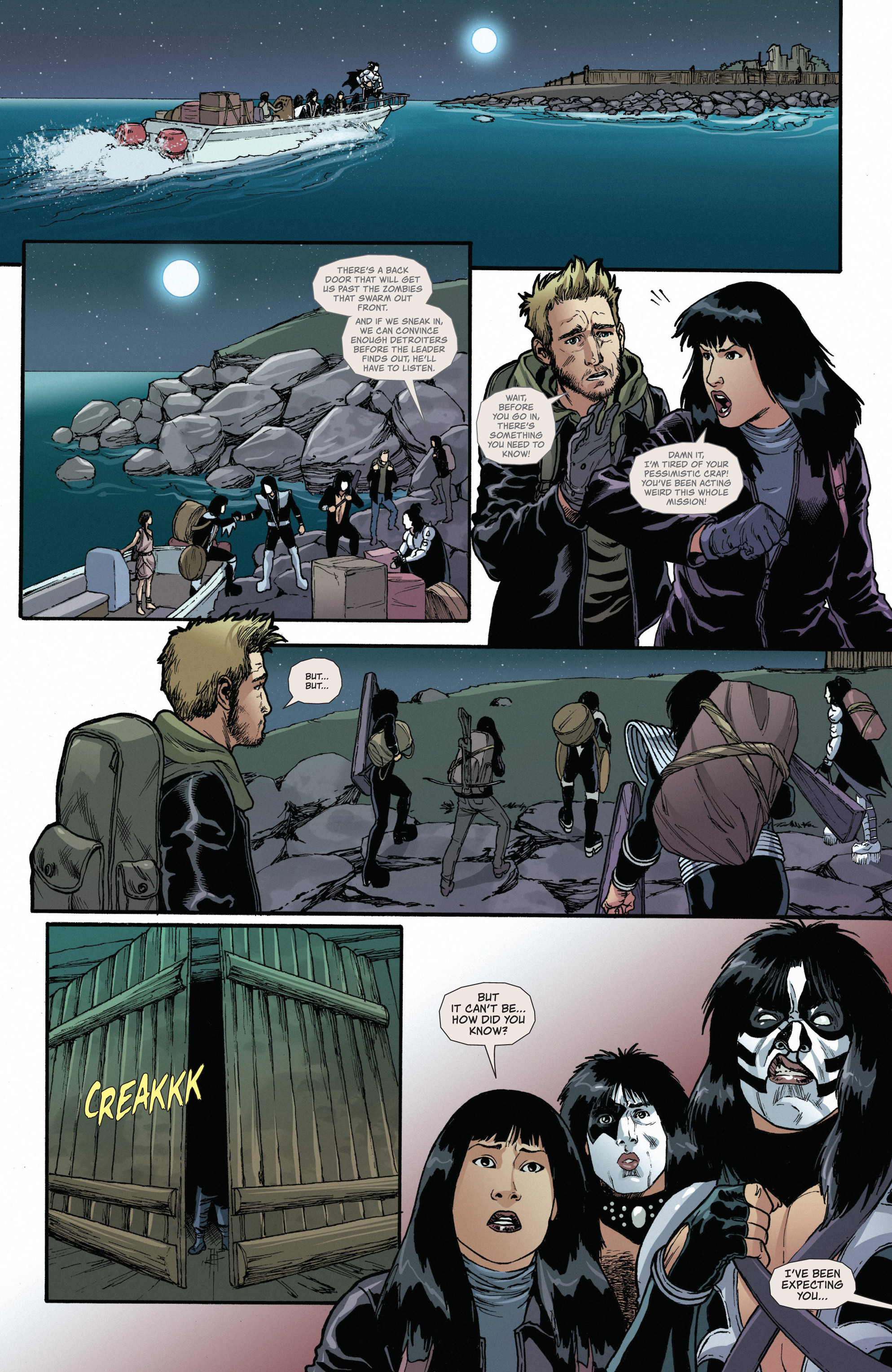 KISS: Zombies (2019-) issue 4 - Page 24