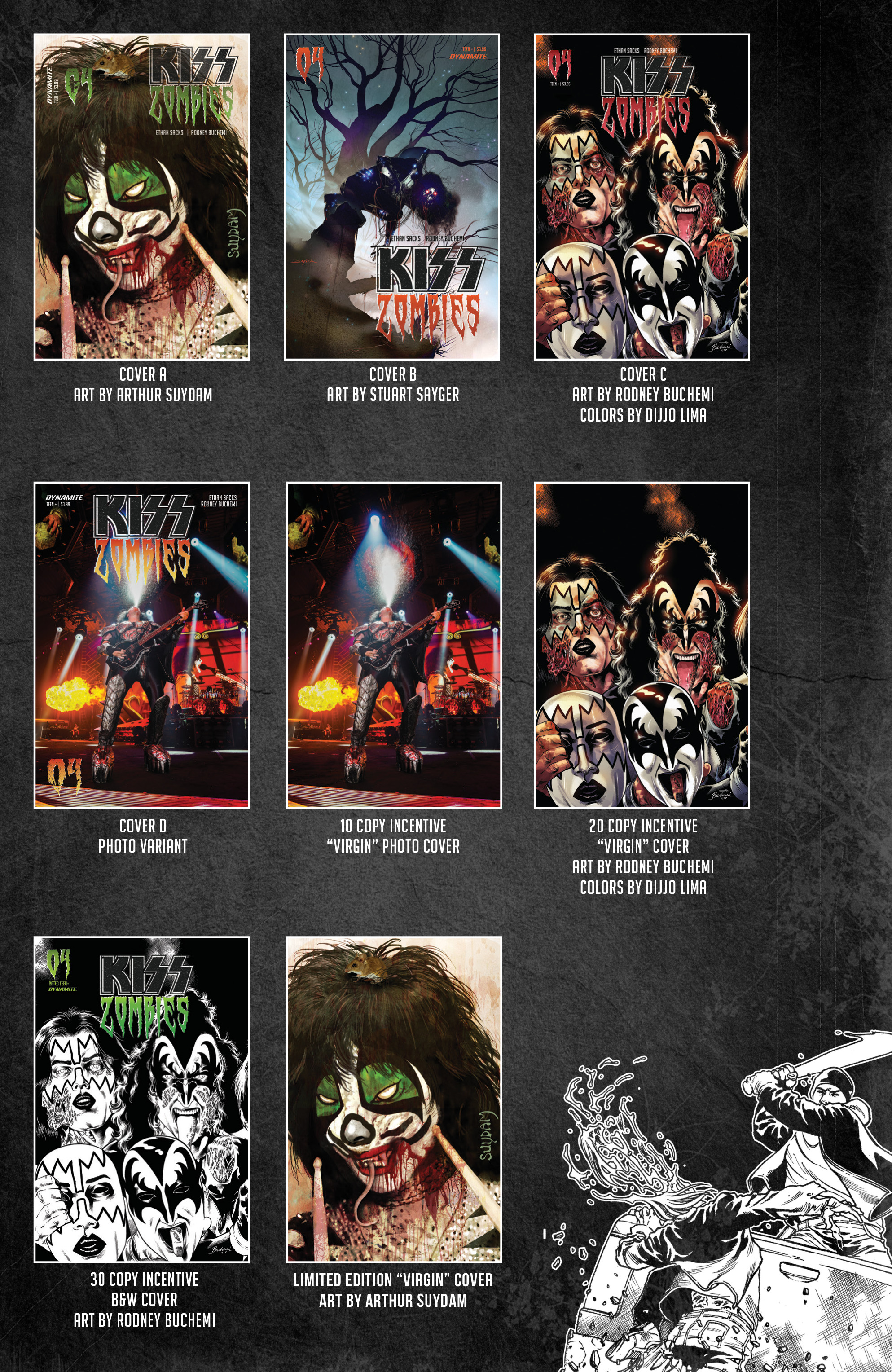 KISS: Zombies (2019-) issue 4 - Page 27