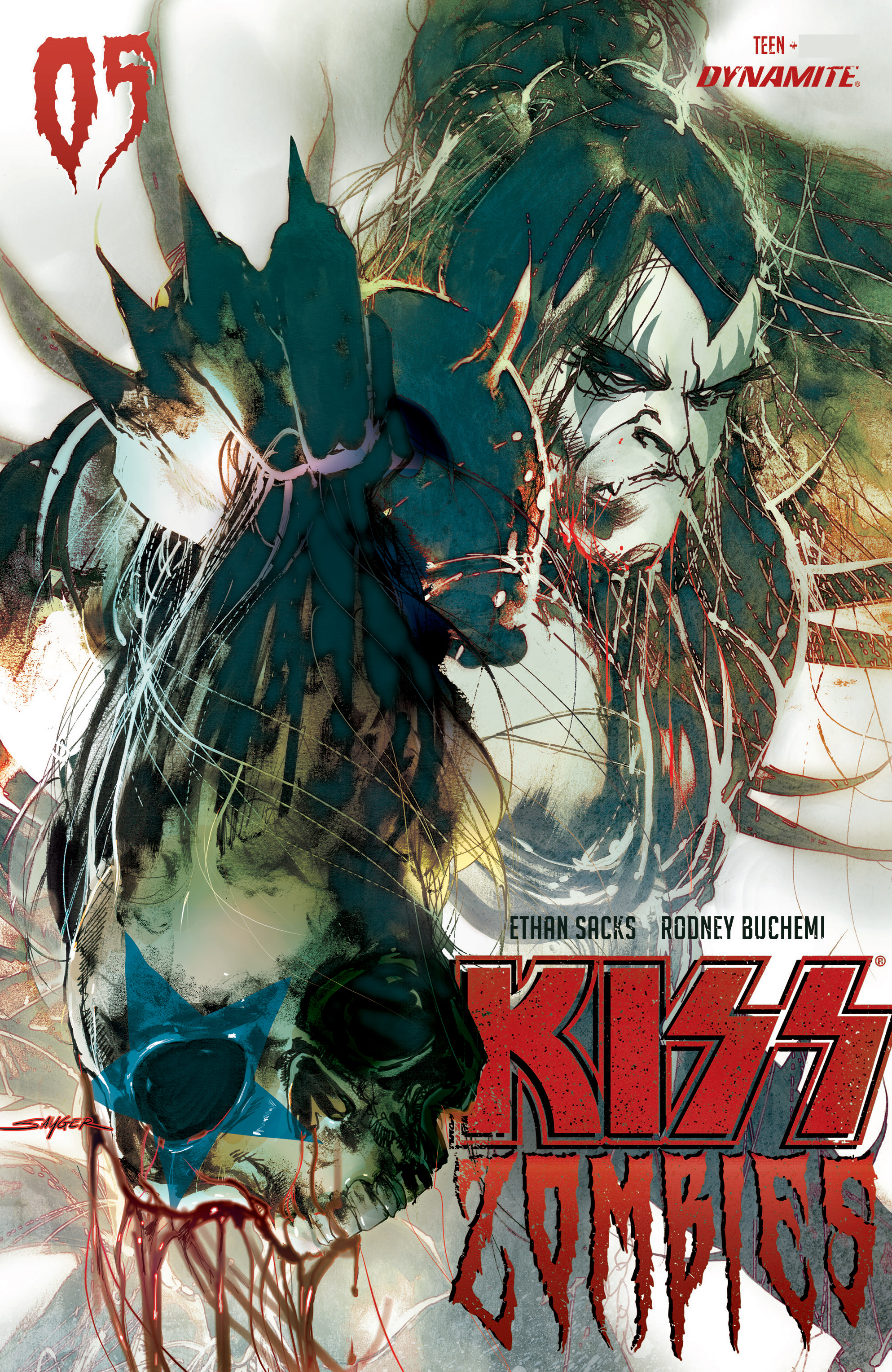 KISS: Zombies (2019-): Chapter 5 - Page 2