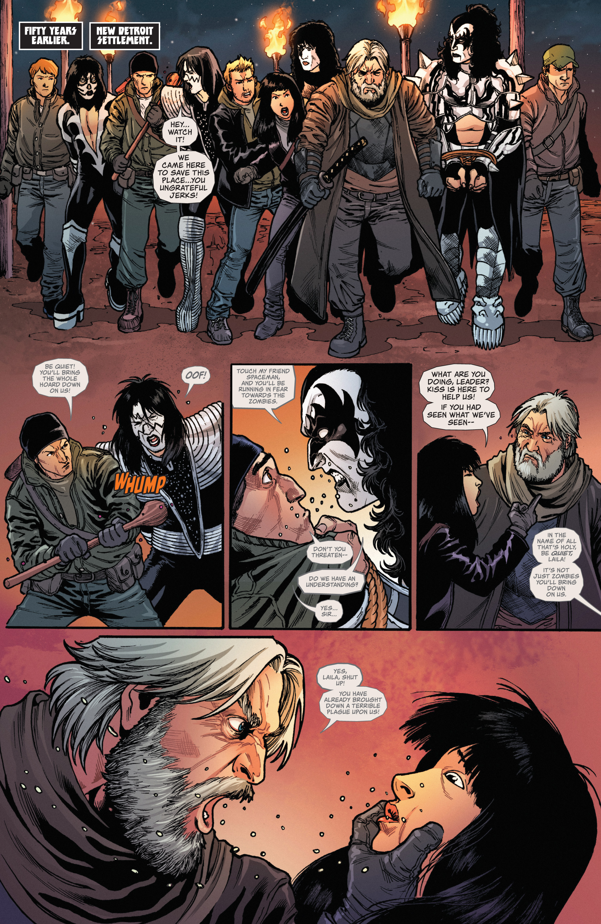 KISS: Zombies (2019-) issue 5 - Page 7